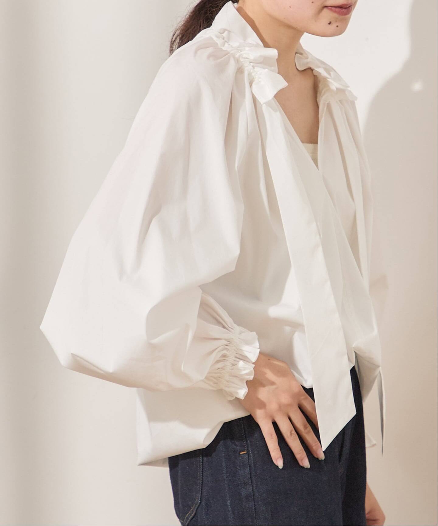 CPリボンブラウス（シャツ／ブラウス）｜JOURNAL STANDARD L'ESSAGE
