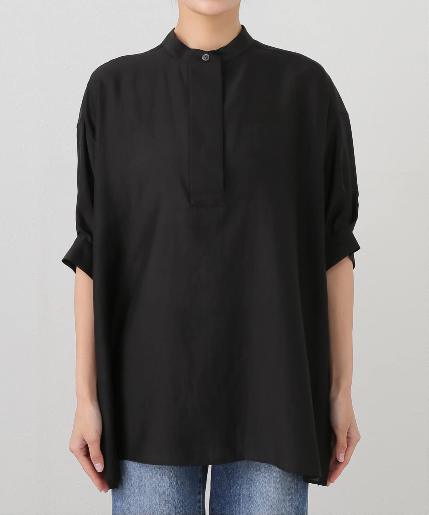 JOURNAL STANDARD - JOURNAL STANDARD L&#39;essage シャイニーローンストライプシャツ 定16500円 25SS 茶 レディース ジャーナルスタンダードレサージュ【中古】5-0718S♪ JOURNAL STANDARD - JOURNAL STANDARD L'essage シャイニー