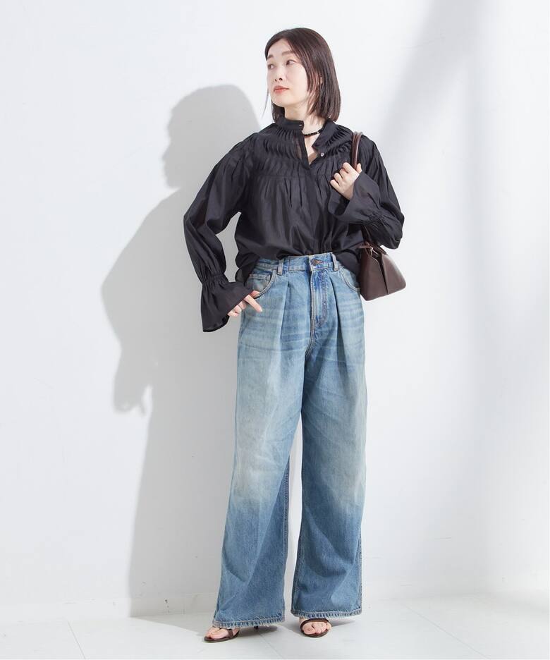 追加》ピンタックブラウス（シャツ／ブラウス）｜JOURNAL STANDARD L 