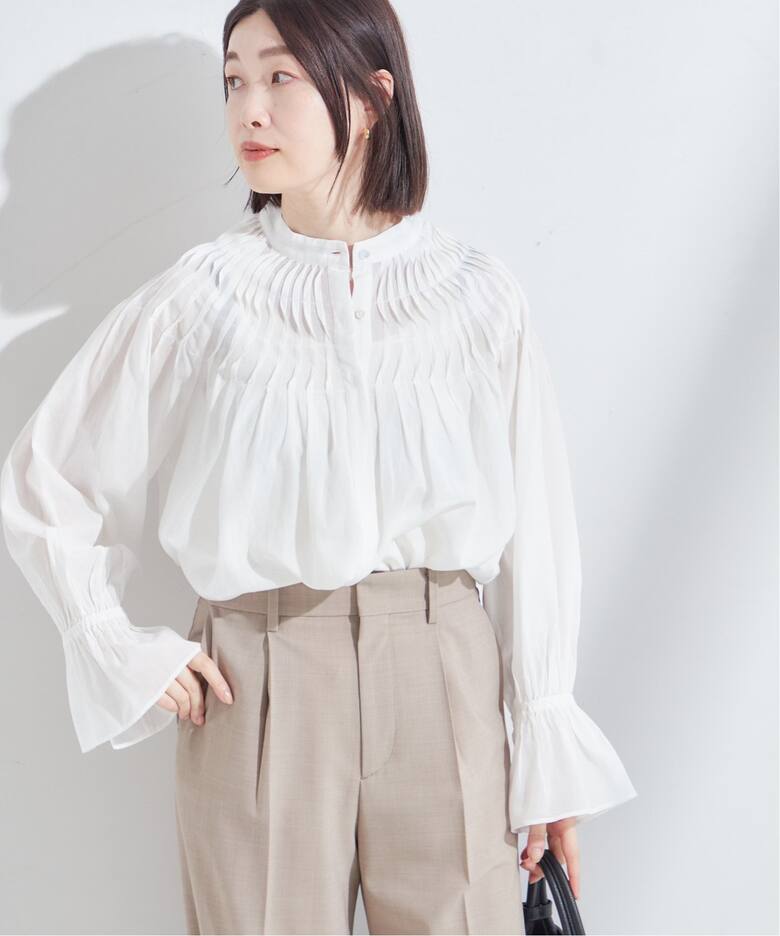 追加》ピンタックブラウス（シャツ／ブラウス）｜JOURNAL STANDARD L 