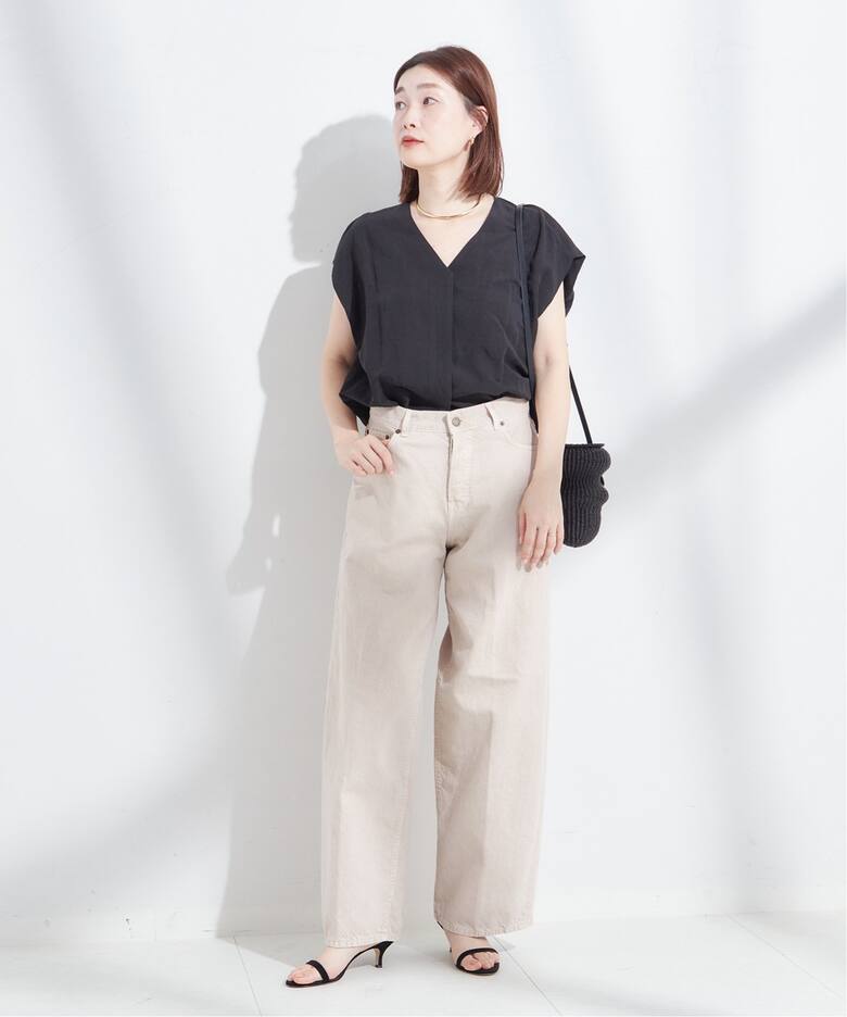 VIS/LINEN ドルマンブラウス（シャツ／ブラウス）｜JOURNAL STANDARD L 