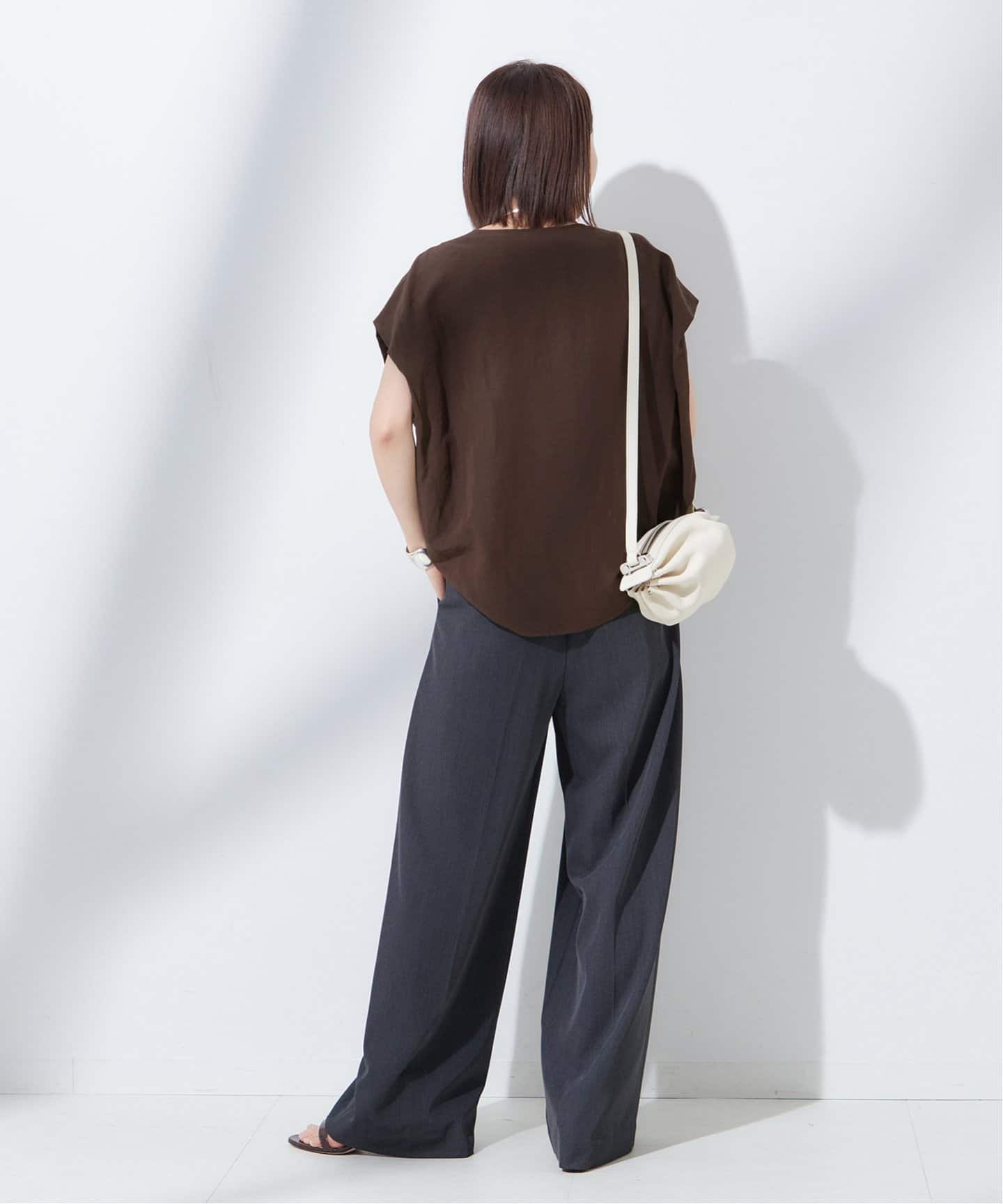 VIS/LINEN ドルマンブラウス（シャツ／ブラウス）｜JOURNAL