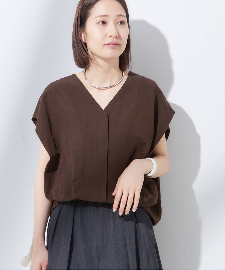 VIS/LINEN ドルマンブラウス（シャツ／ブラウス）｜JOURNAL STANDARD L 