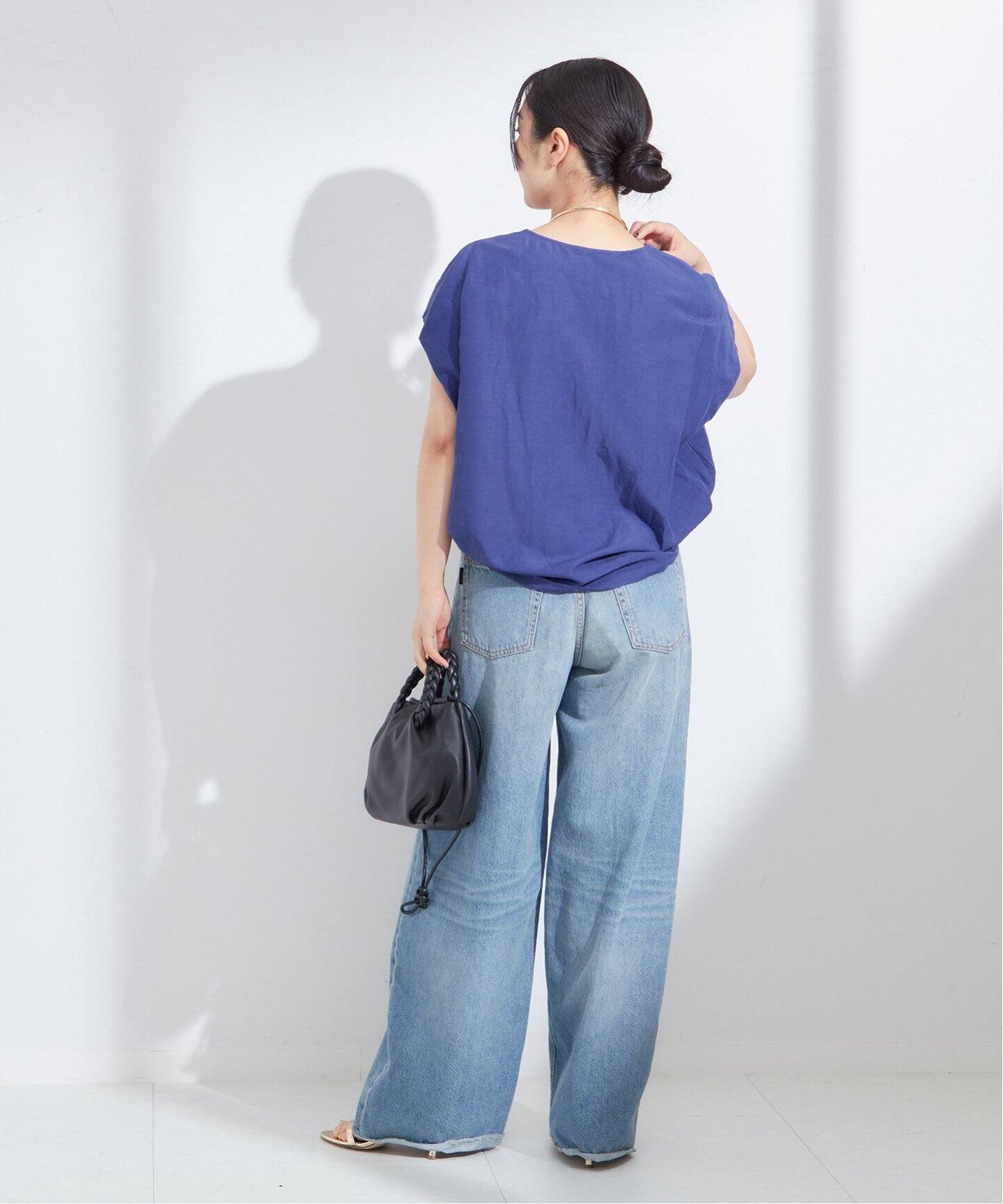 VIS/LINEN ドルマンブラウス（シャツ／ブラウス）｜JOURNAL