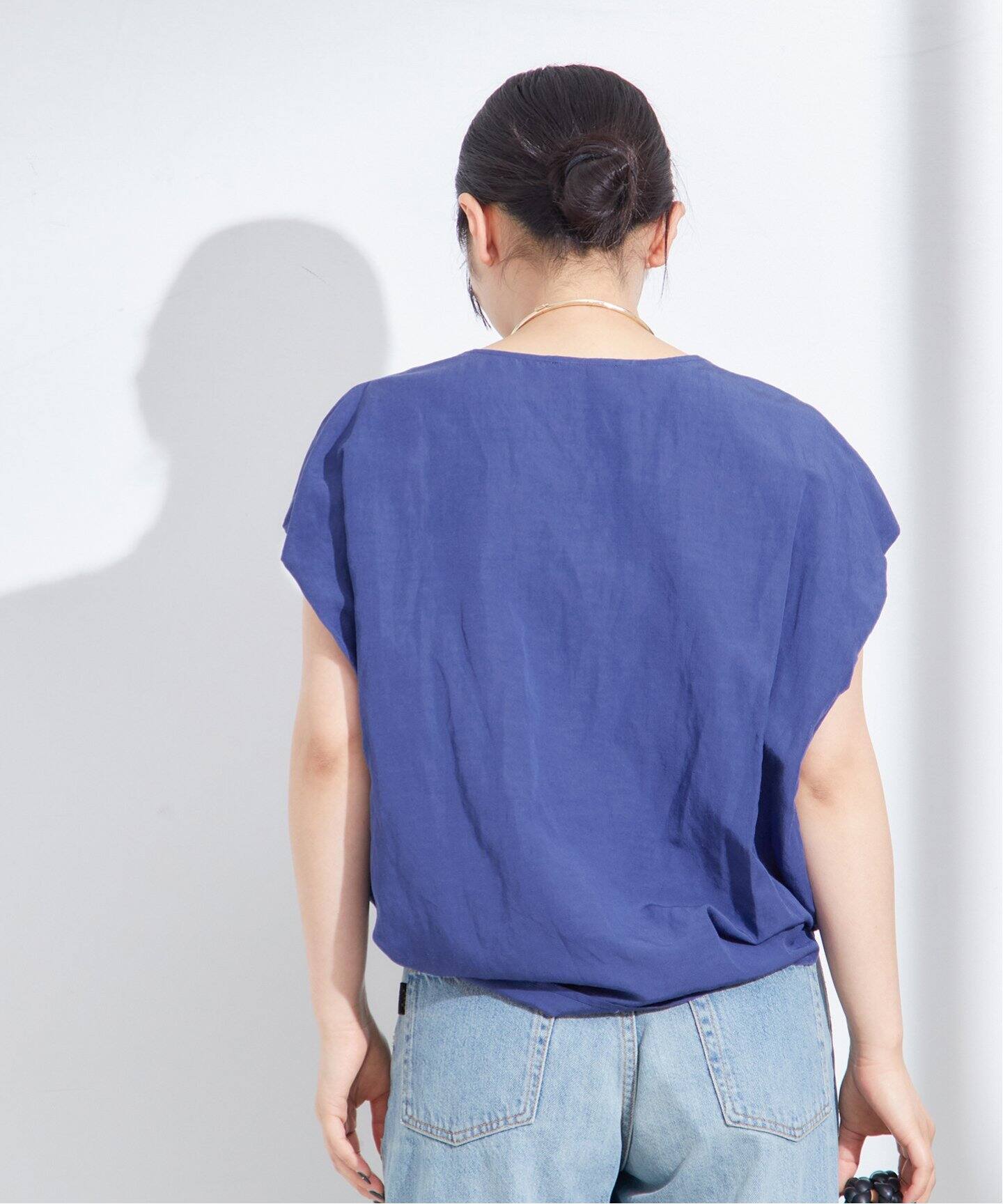 VIS/LINEN ドルマンブラウス（シャツ／ブラウス）｜JOURNAL