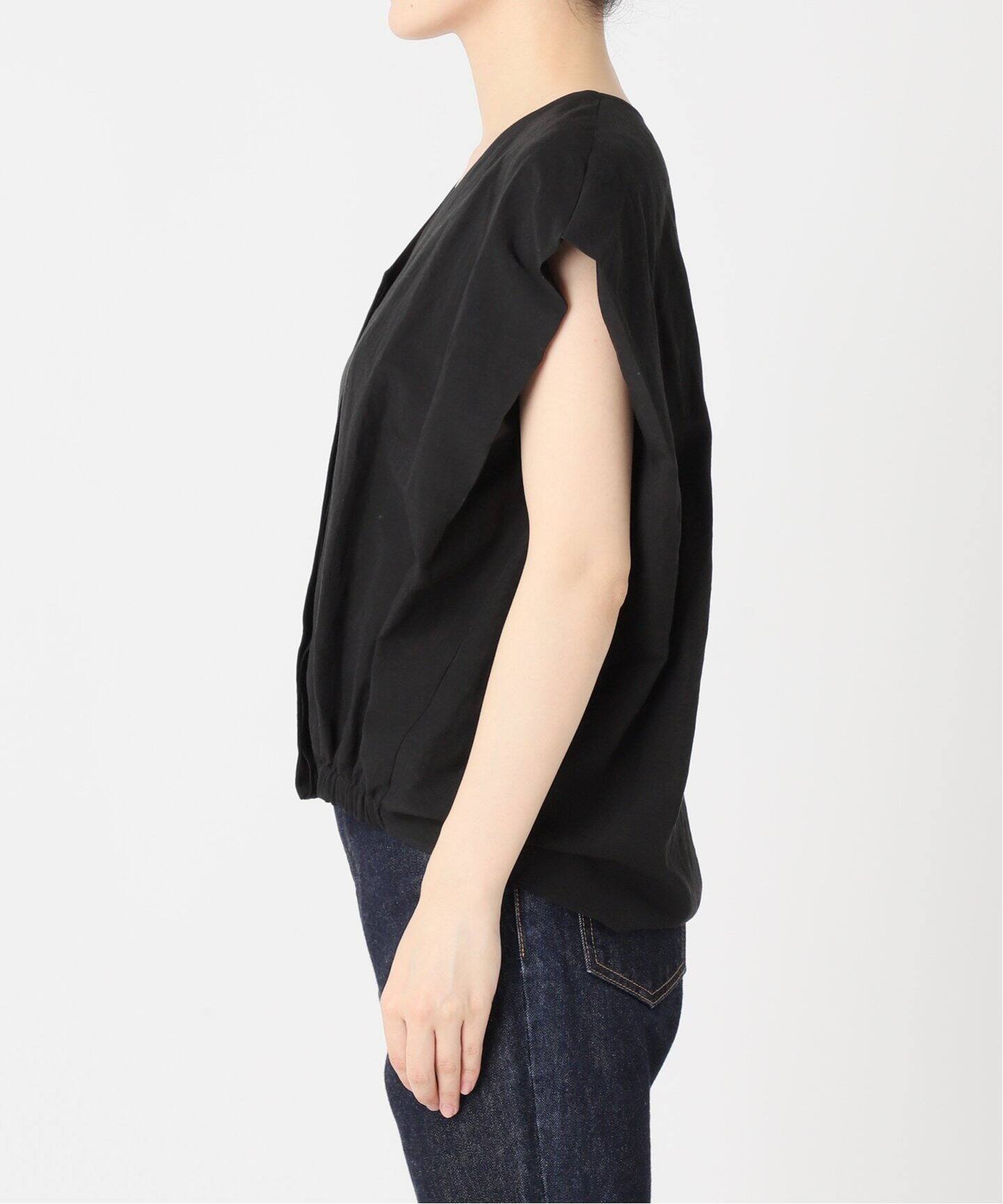 VIS/LINEN ドルマンブラウス（シャツ／ブラウス）｜JOURNAL STANDARD L 