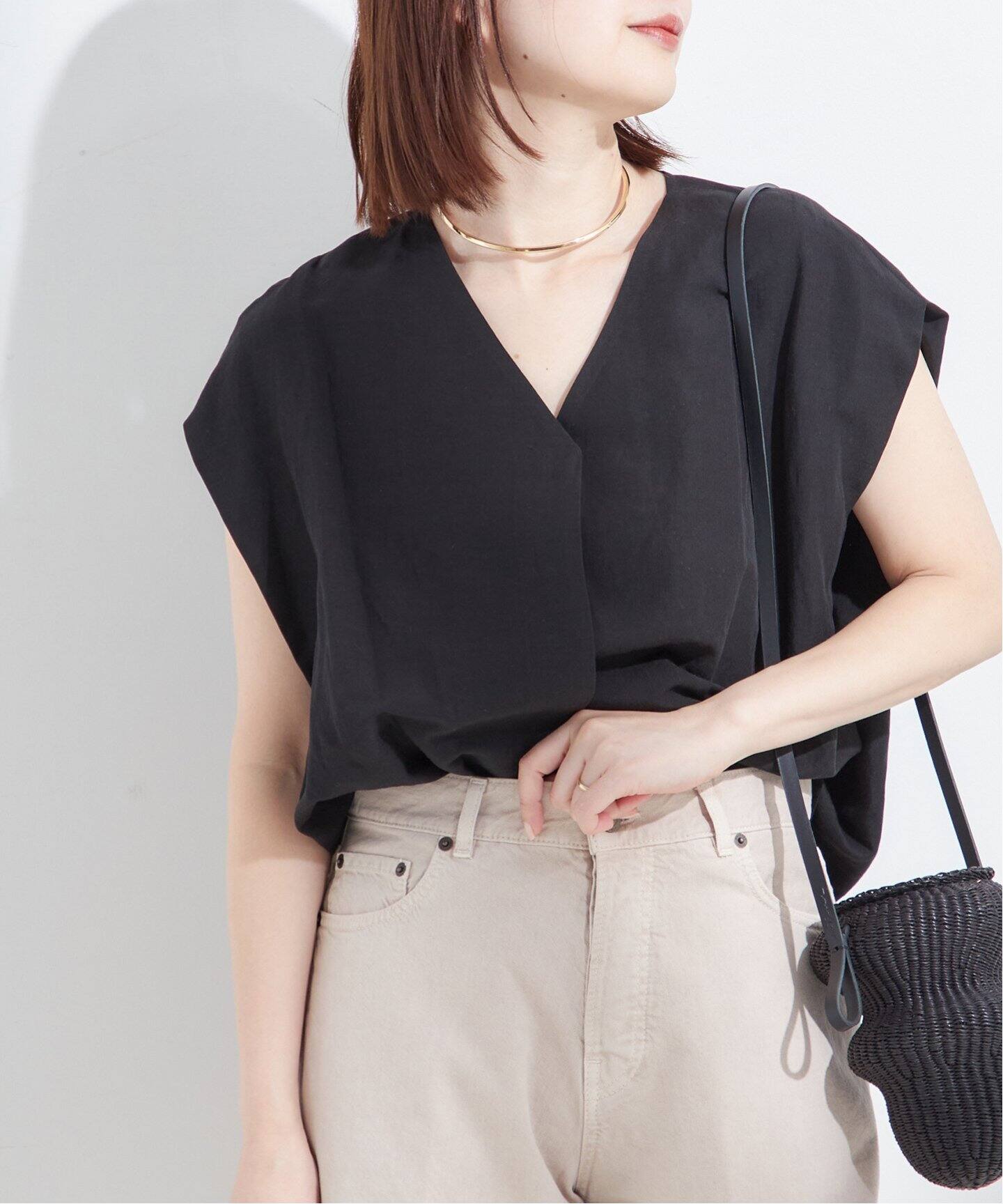 VIS/LINEN ドルマンブラウス（シャツ／ブラウス）｜JOURNAL STANDARD L 