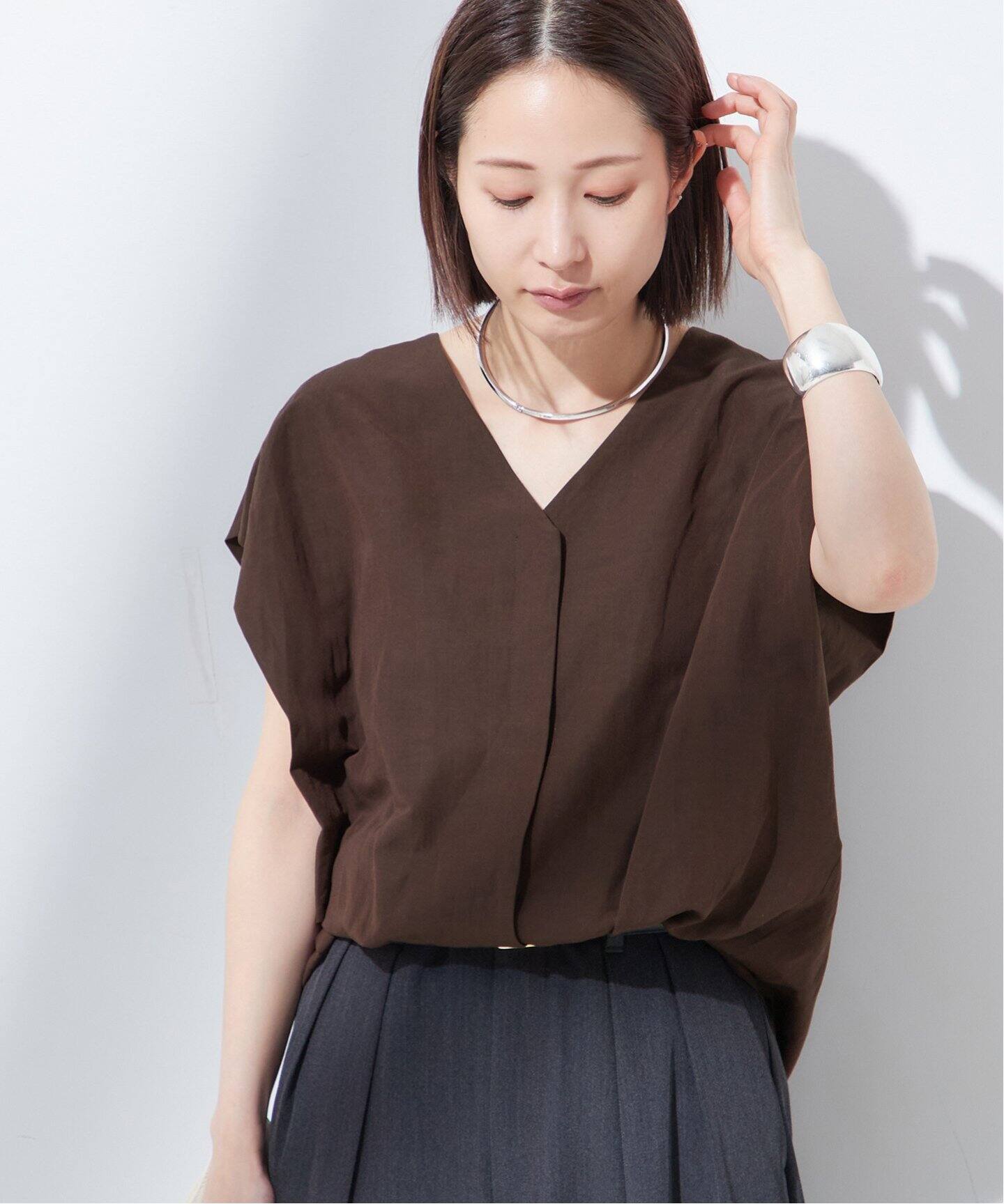 予約》VIS/LINEN ドルマンブラウス（シャツ／ブラウス）｜JOURNAL 
