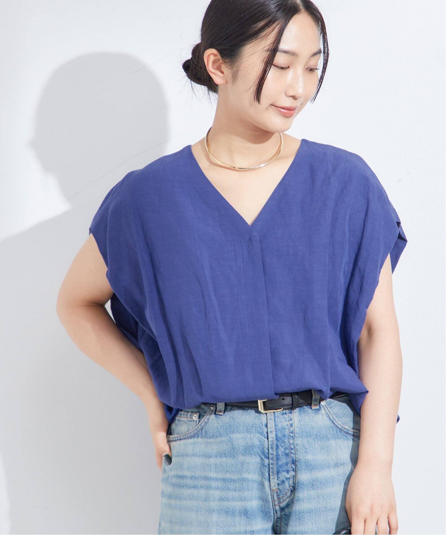 VIS/LINEN ドルマンブラウス（シャツ／ブラウス）｜JOURNAL STANDARD L 