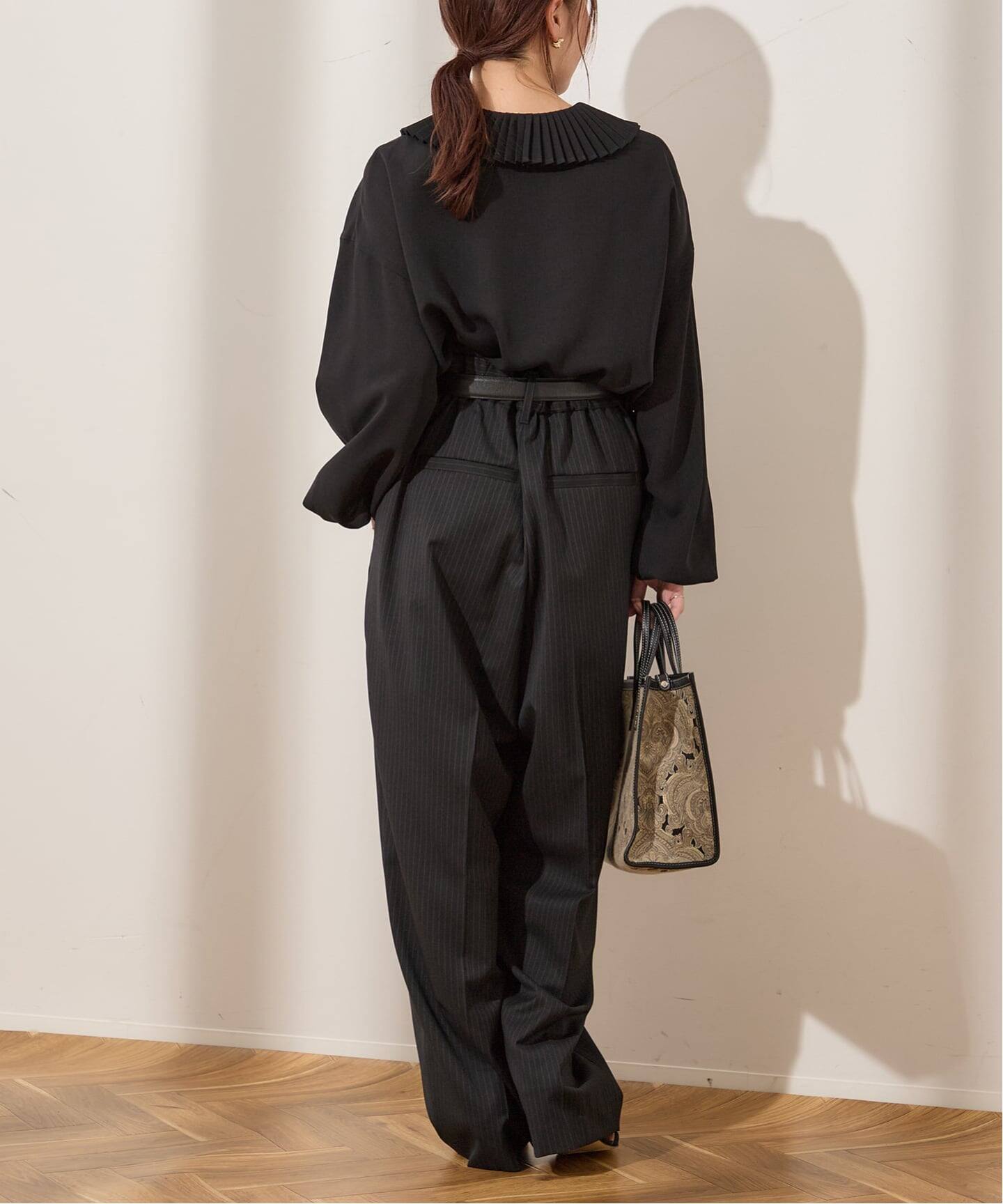 プリーツカラーブラウス（シャツ／ブラウス）｜JOURNAL STANDARD L