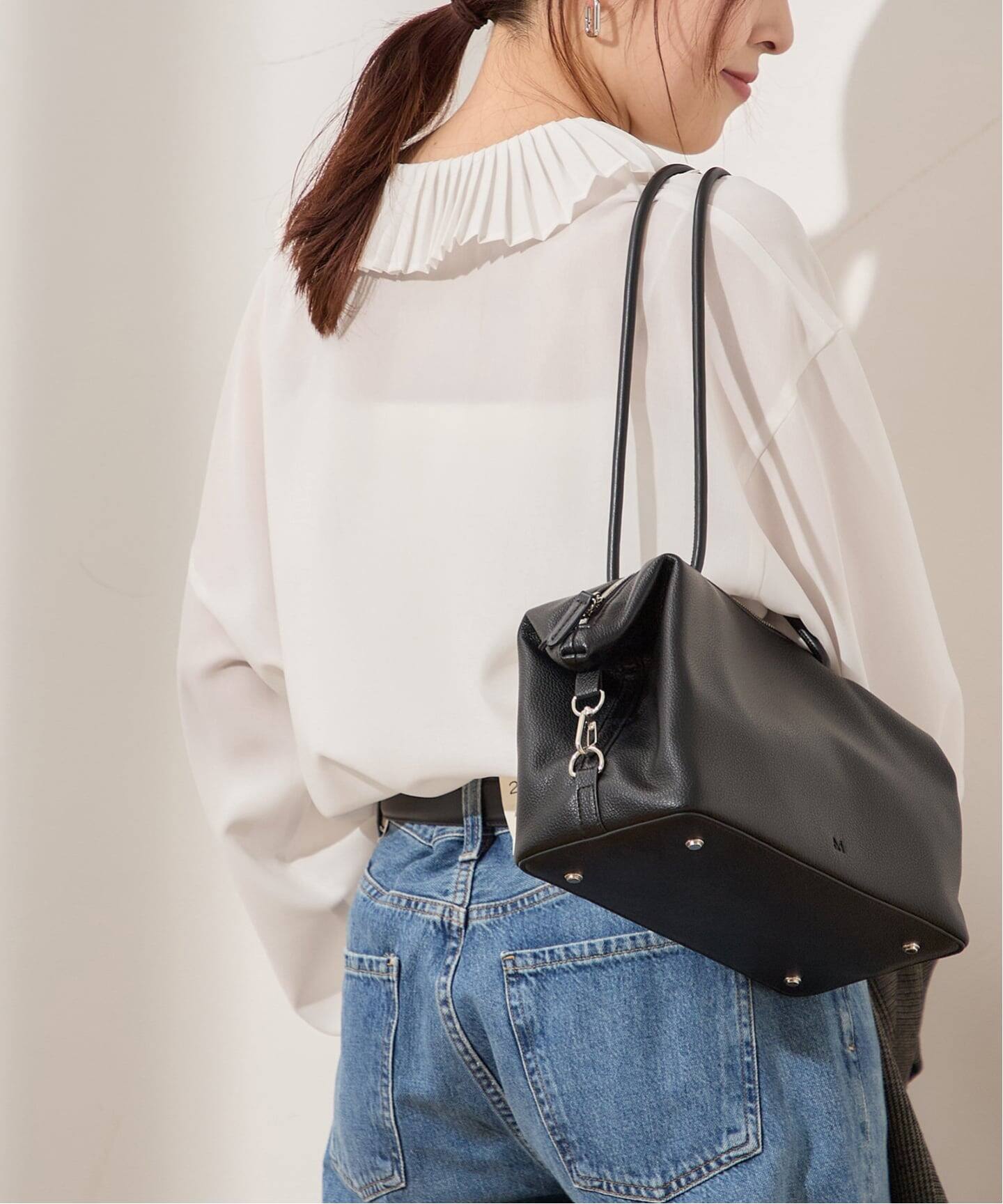 プリーツカラーブラウス（シャツ／ブラウス）｜JOURNAL STANDARD L