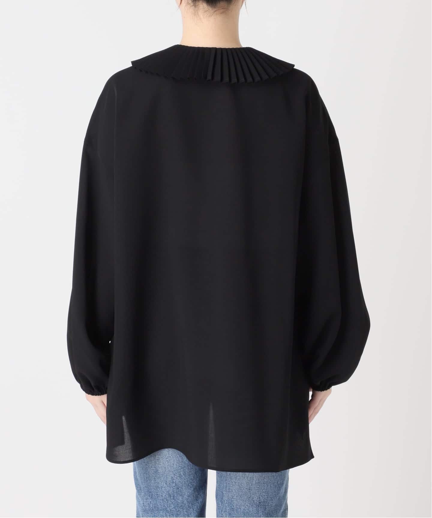 プリーツカラーブラウス（シャツ／ブラウス）｜JOURNAL STANDARD L