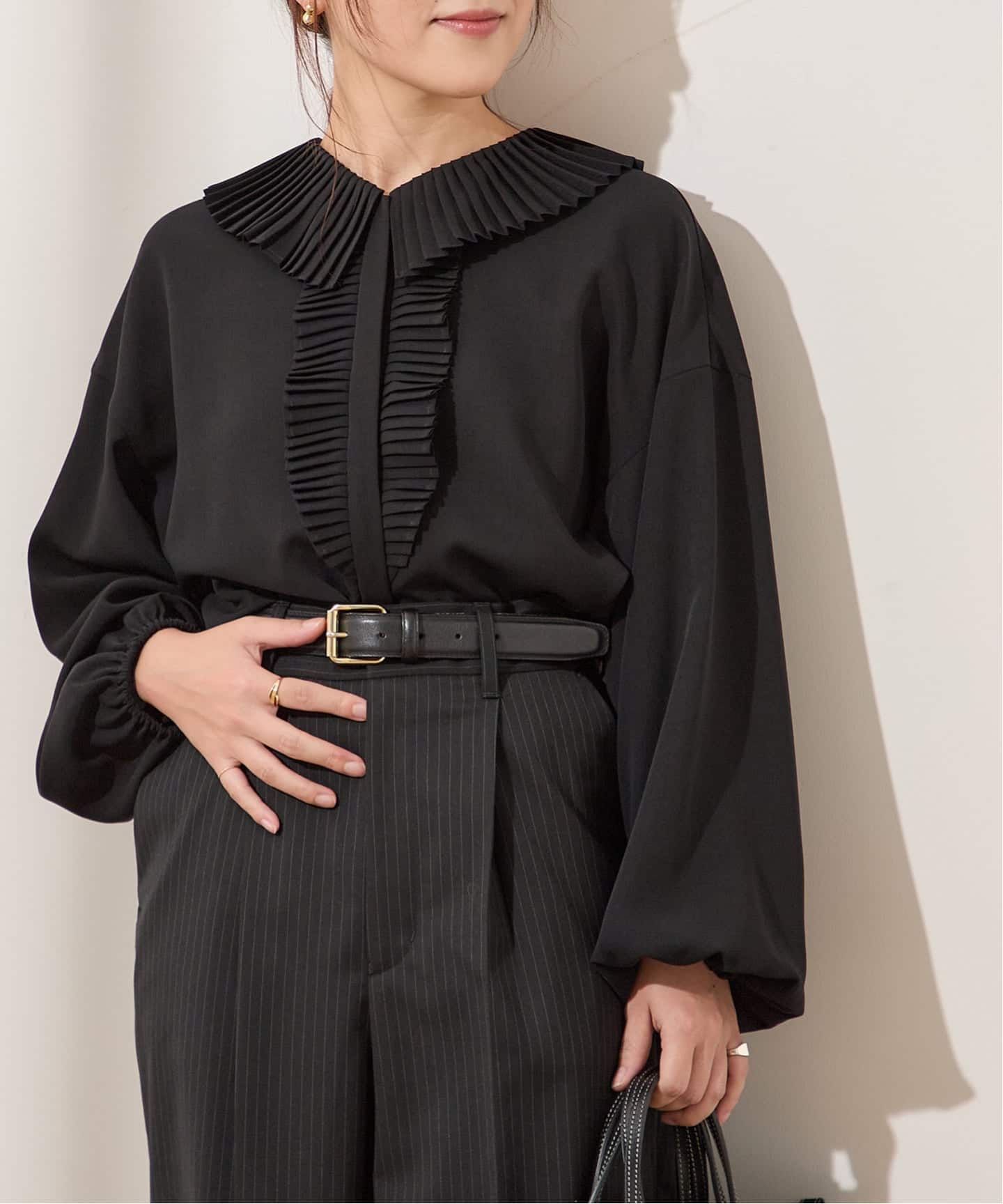 ★新品タグ付き★ジャーナルスタンダードレサージュ　シャツ　ブラウス journal standard L'essage（ジャーナルスタンダードレサージュ