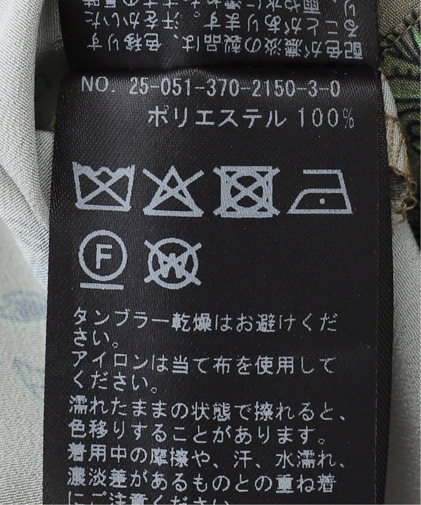 スカーフプリントボウタイブラウス（シャツ／ブラウス）｜JOURNAL