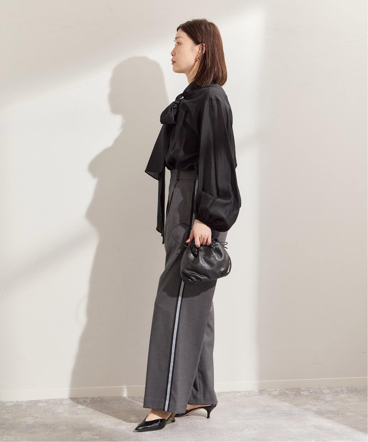 シアーボウタイブラウス（シャツ／ブラウス）｜JOURNAL STANDARD L