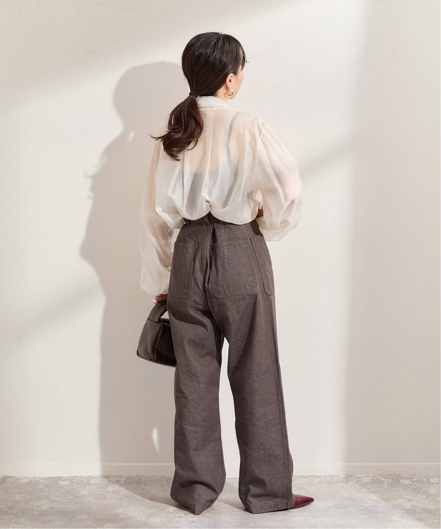 シアーボウタイブラウス（シャツ／ブラウス）｜JOURNAL STANDARD L