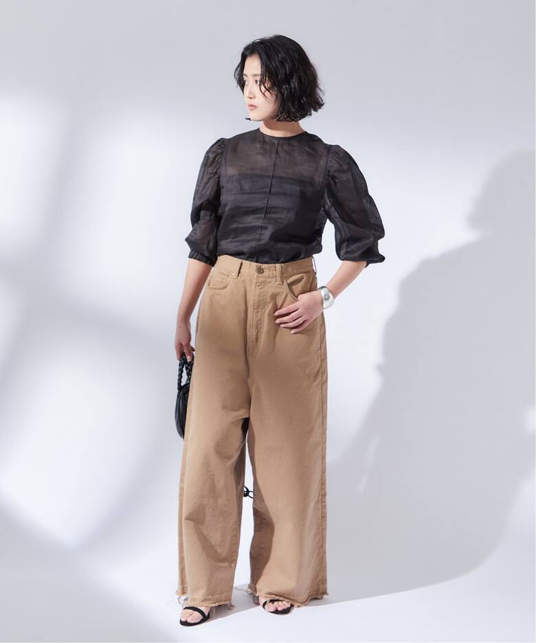 2WAYラミーシアーブラウス（シャツ／ブラウス）｜JOURNAL STANDARD L 