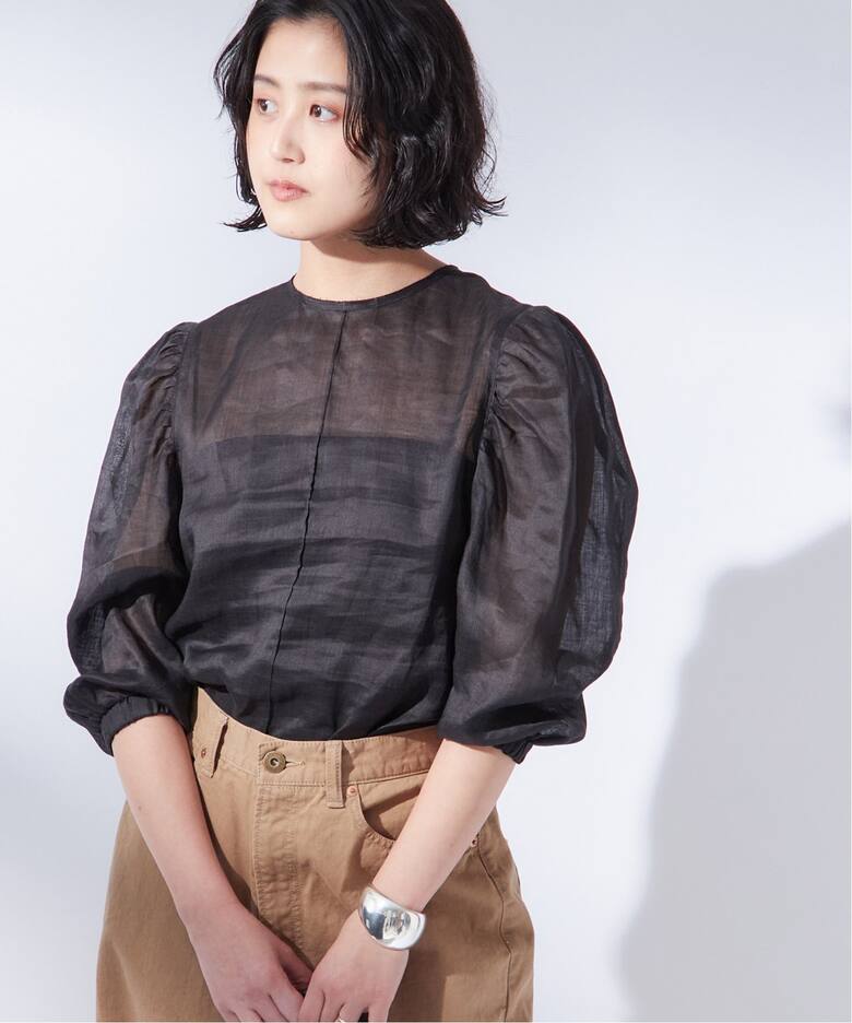 2WAYラミーシアーブラウス（シャツ／ブラウス）｜JOURNAL STANDARD L