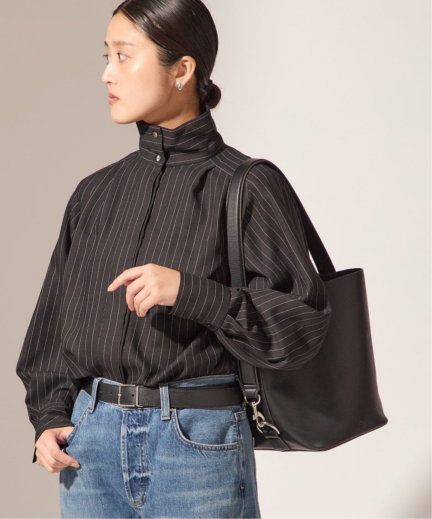 A PUPIL/ア ピューピル　ジャーナルスタンダード　レザーブルゾン 別注》【A PUPIL/ア ピューピル】レザーアノラック（その他