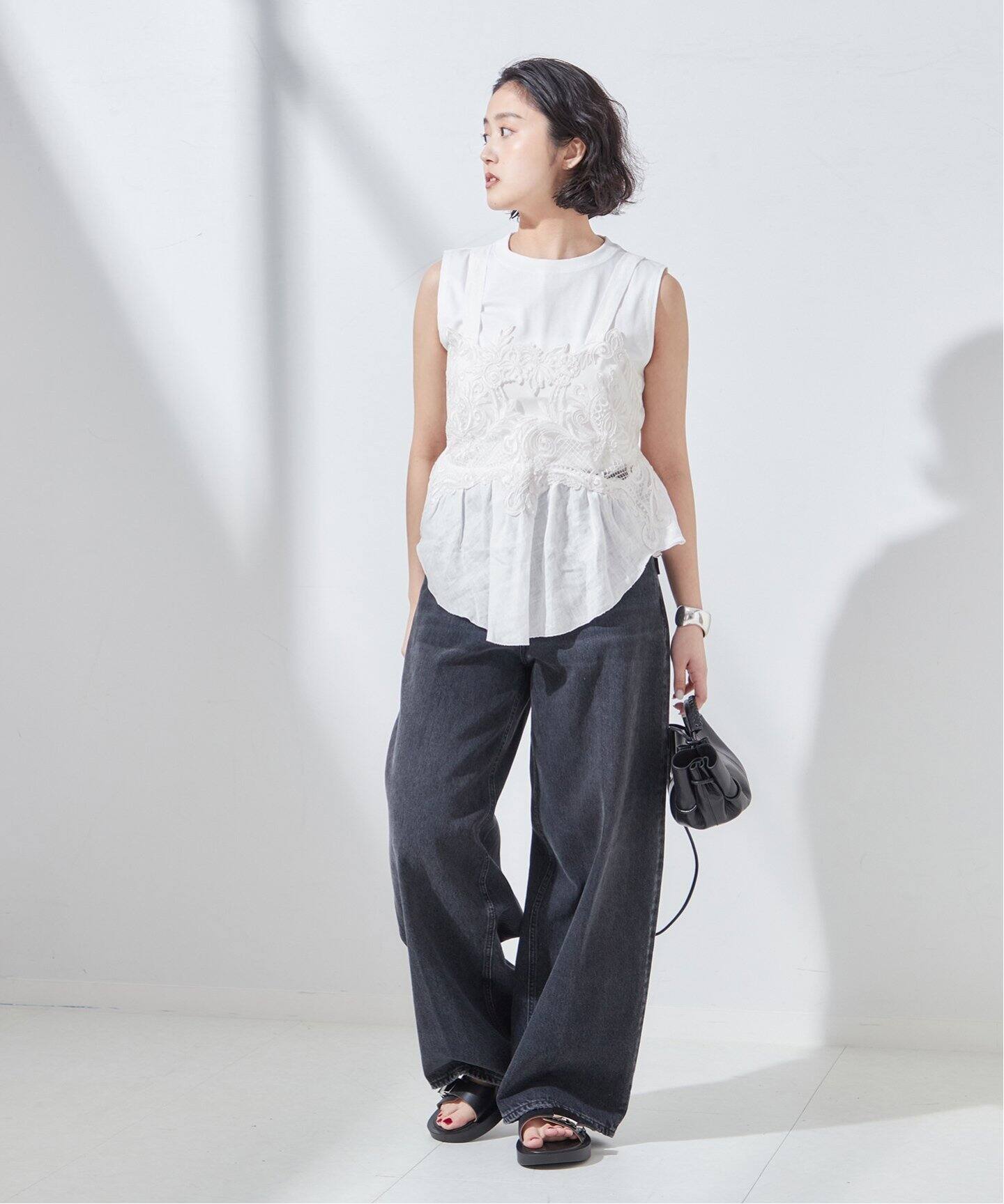 MAURIZIO MYKONOS/マウリツィオ ミコノス】TOPS：ブラウス（シャツ 
