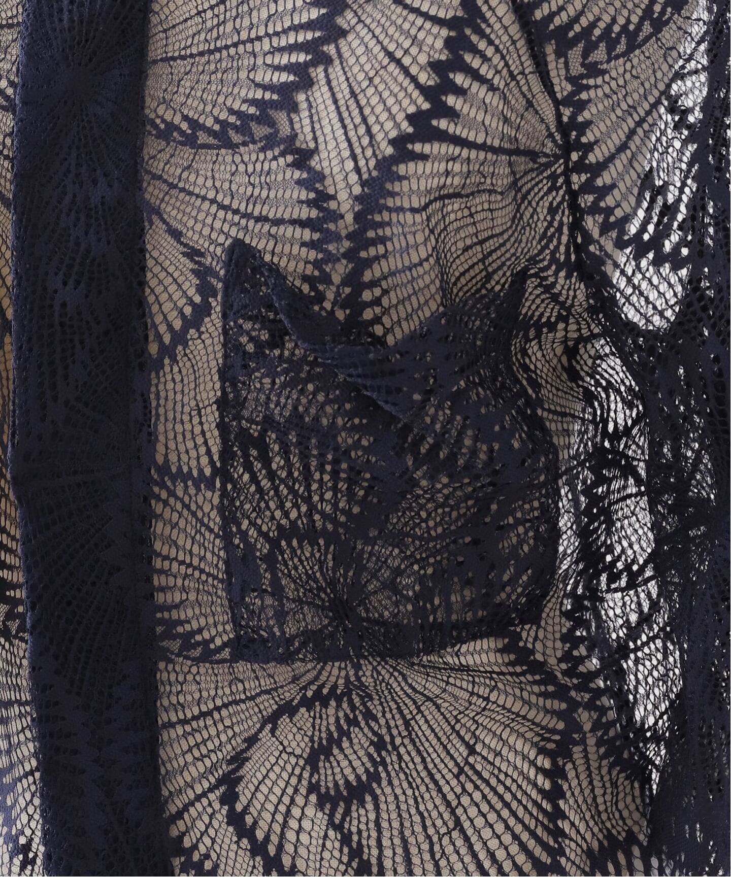 TOGA PULLA/トーガプルラ】Lace blouse：レースブラウス（シャツ