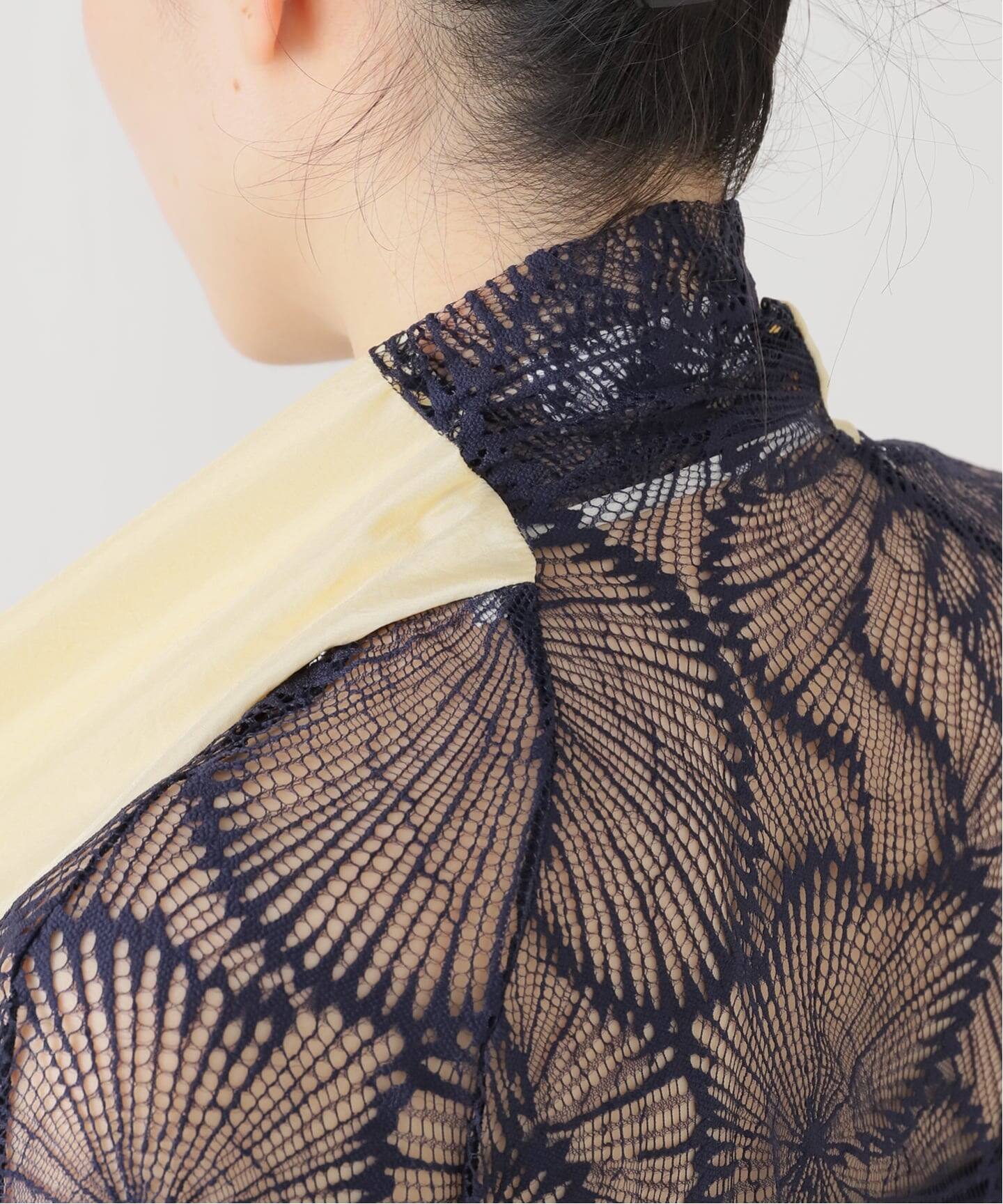 TOGA PULLA/トーガプルラ】Lace blouse：レースブラウス（シャツ