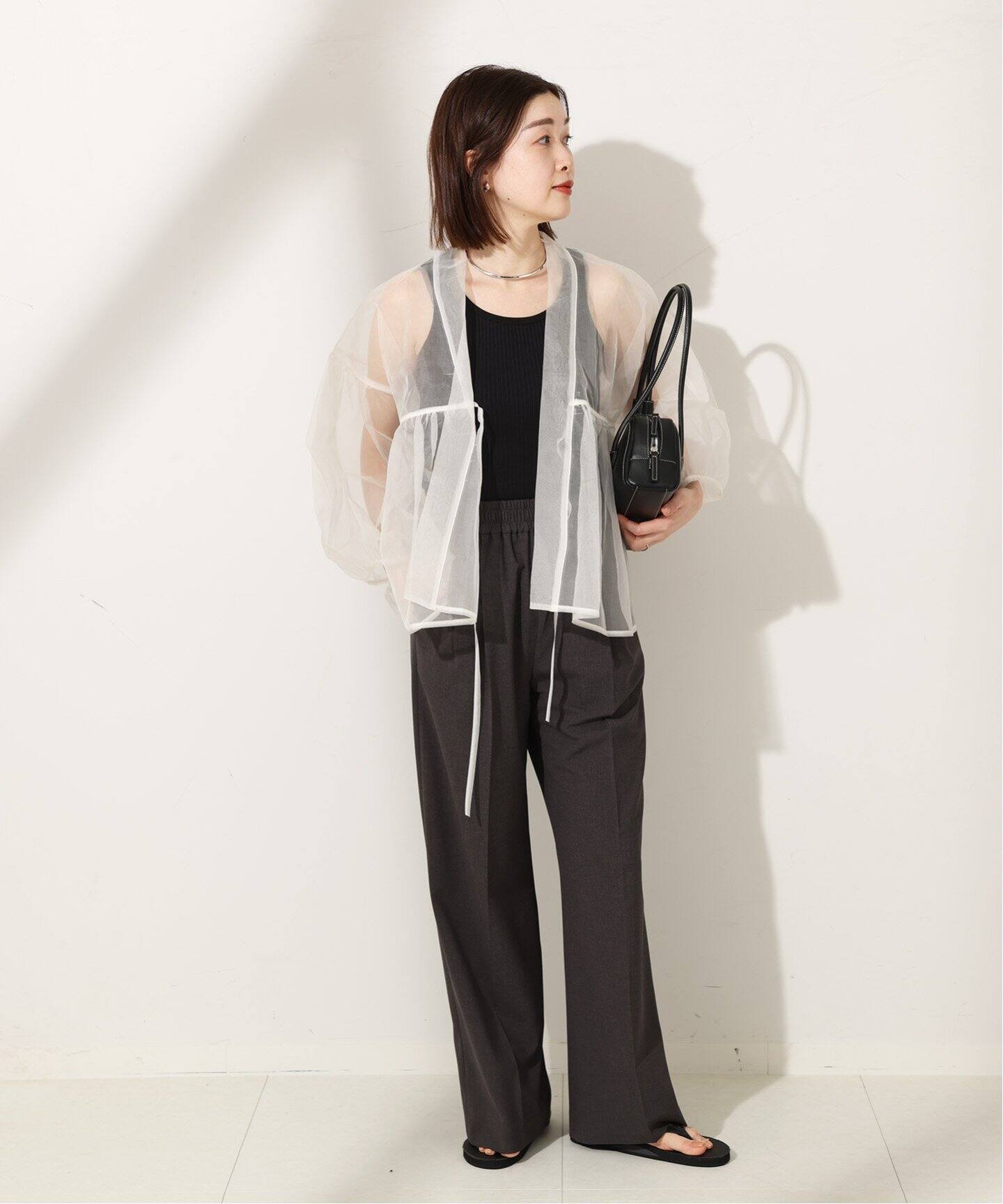 予約》【MAURIZIO MYKONOS/マウリツィオ ミコノス】TOPS：ブラウス  