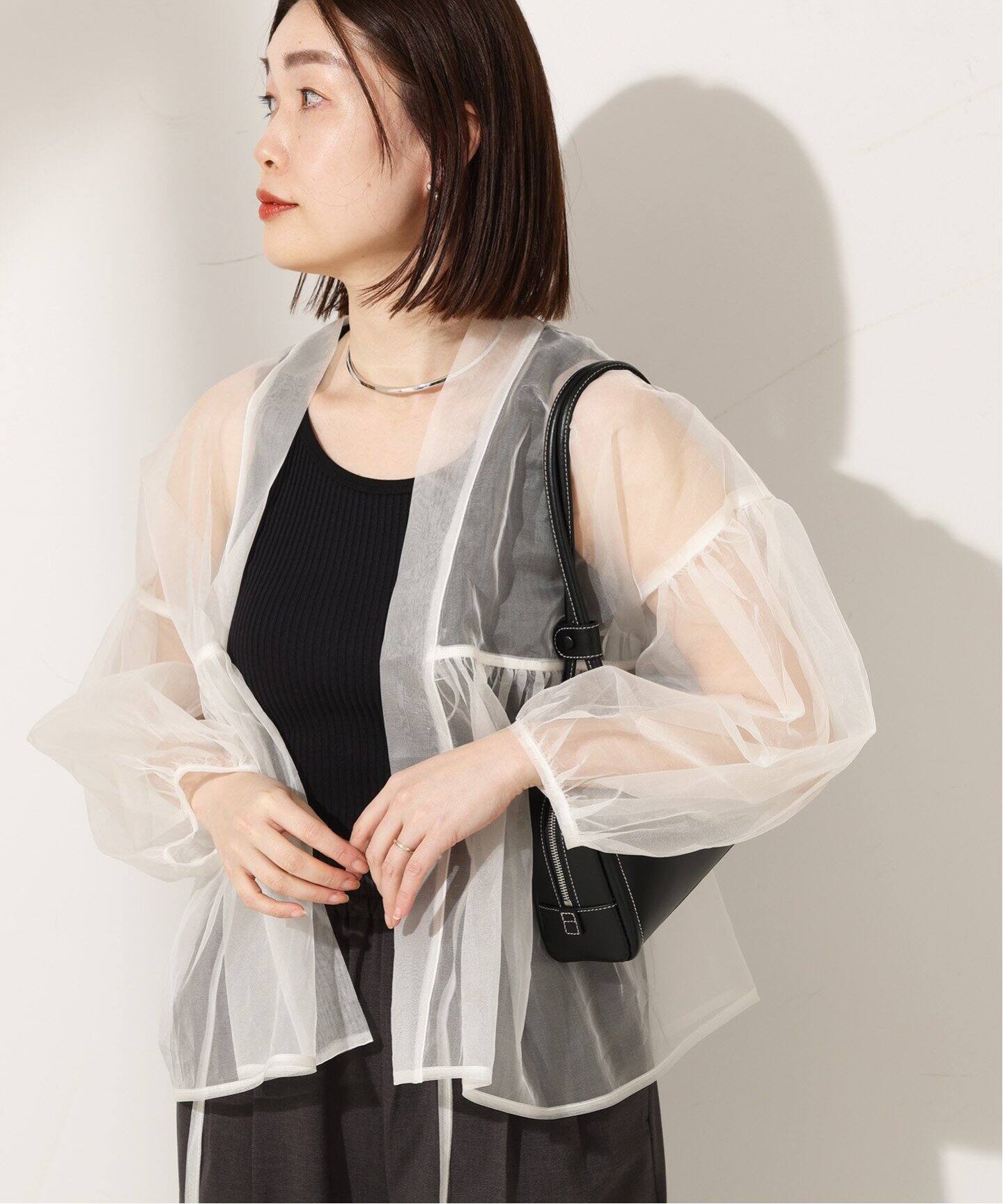 予約》【MAURIZIO MYKONOS/マウリツィオ ミコノス】TOPS：ブラウス  