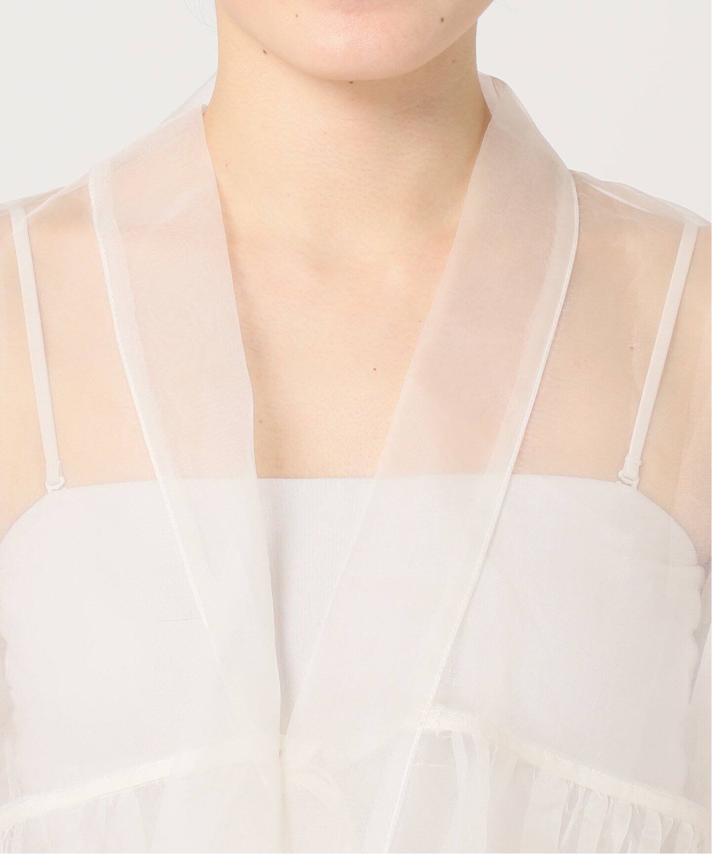 予約》【MAURIZIO MYKONOS/マウリツィオ ミコノス】TOPS：ブラウス  