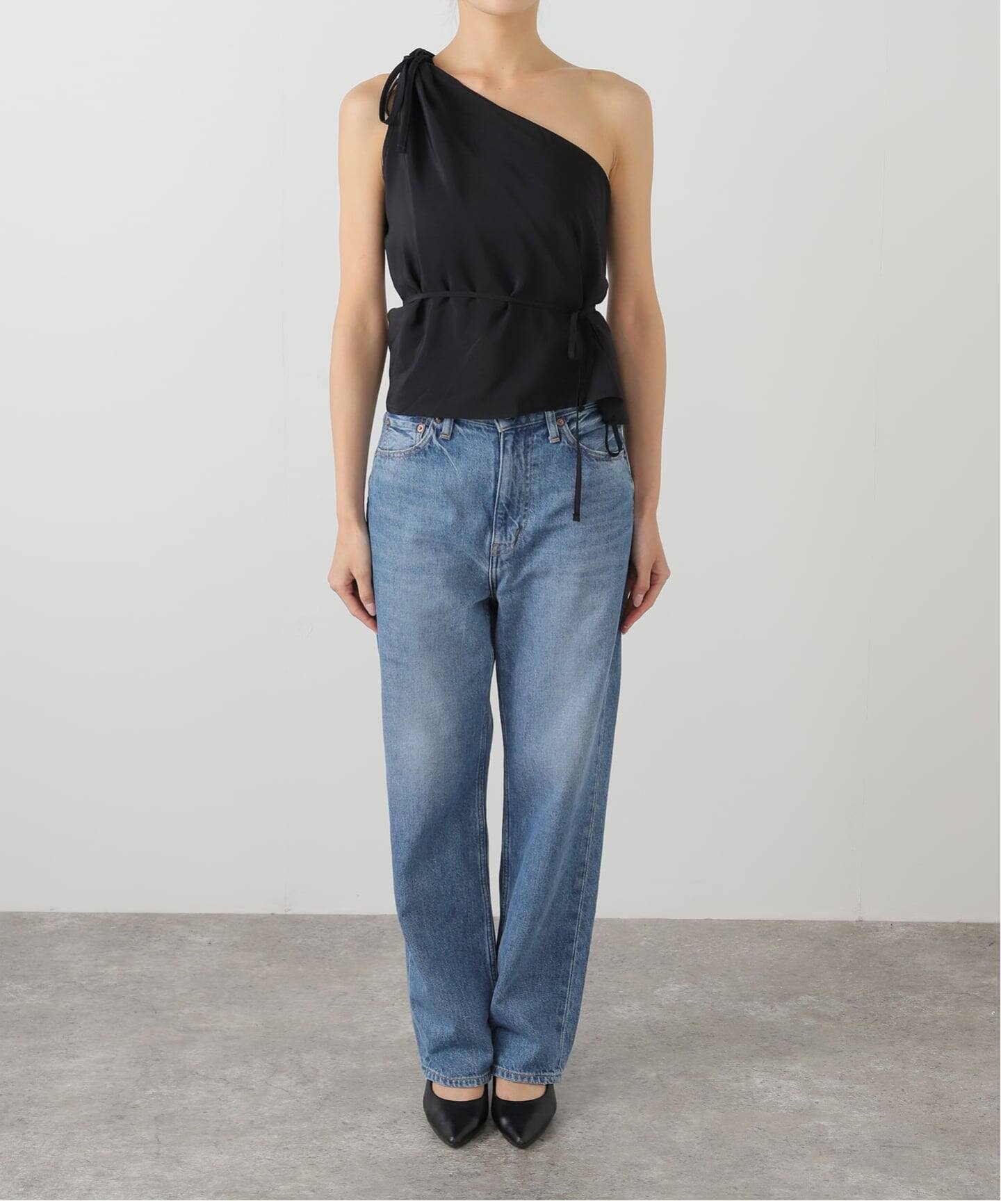 BASERANGE/ベースレンジ】VIEW TOP：ブラウス（シャツ／ブラウス