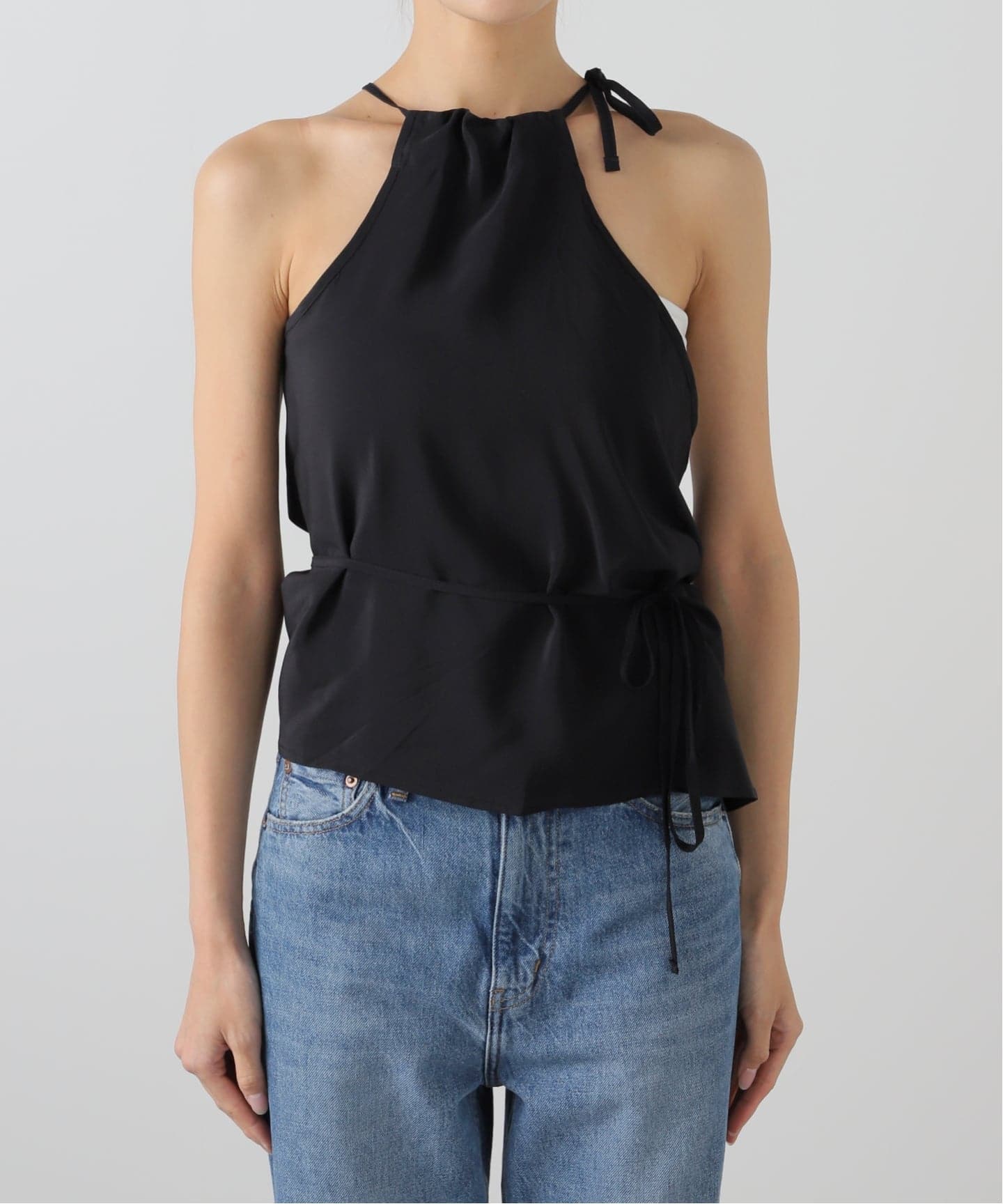 BASERANGE/ベースレンジ】VIEW TOP：ブラウス（シャツ／ブラウス