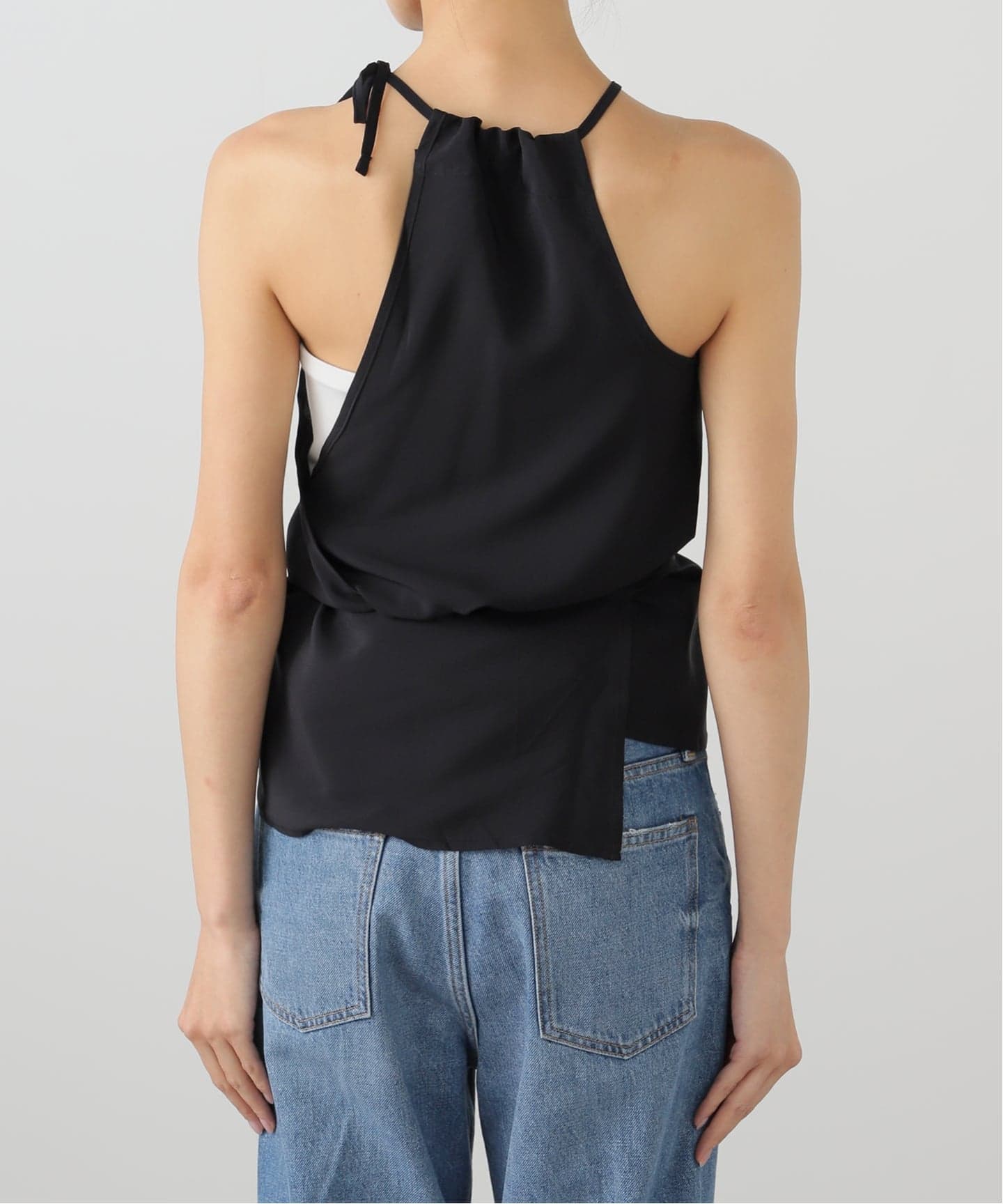 BASERANGE/ベースレンジ】VIEW TOP：ブラウス（シャツ／ブラウス