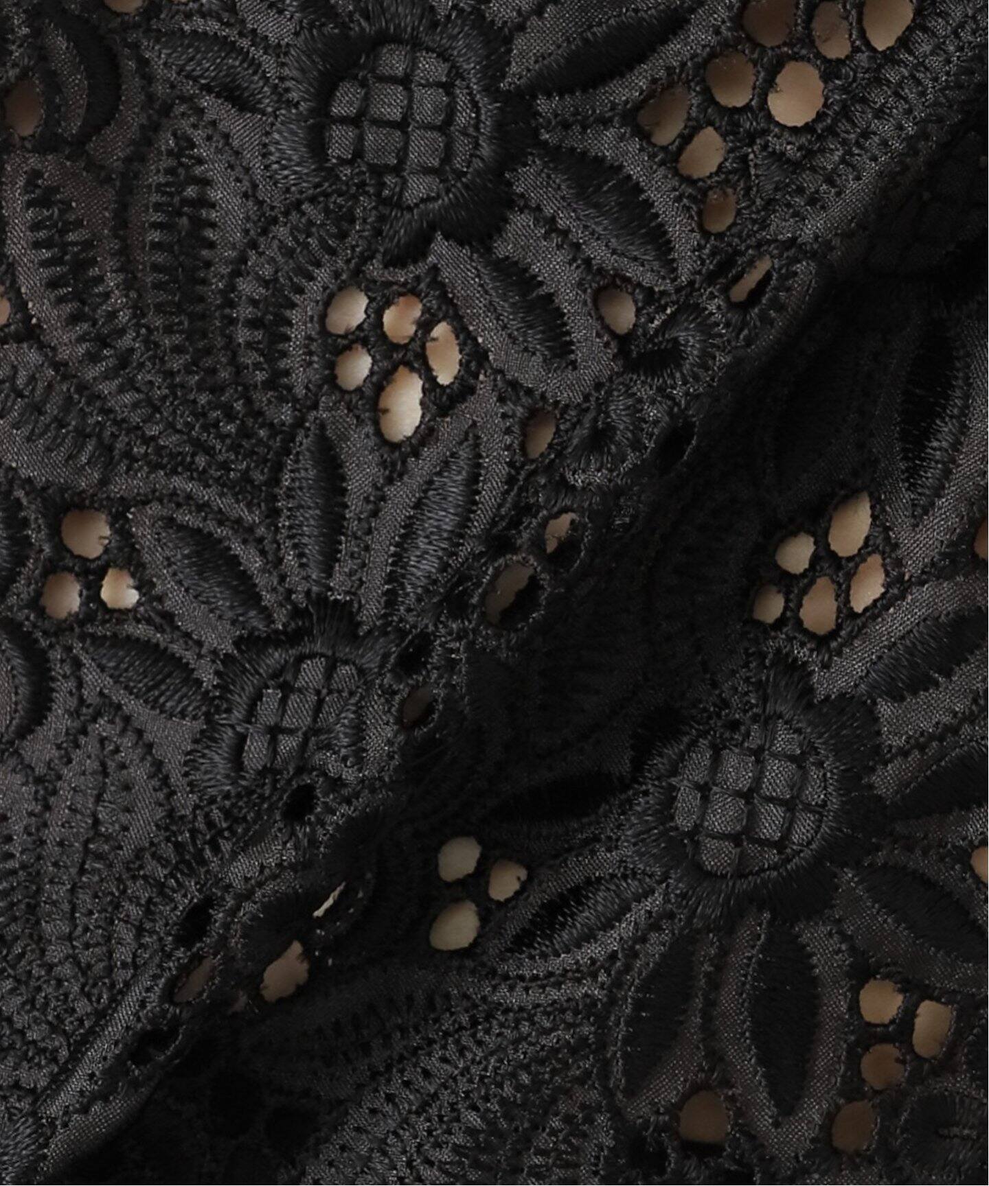 FUMIE TANAKA(フミエタナカ)】embroidery VE：ブラウス（シャツ