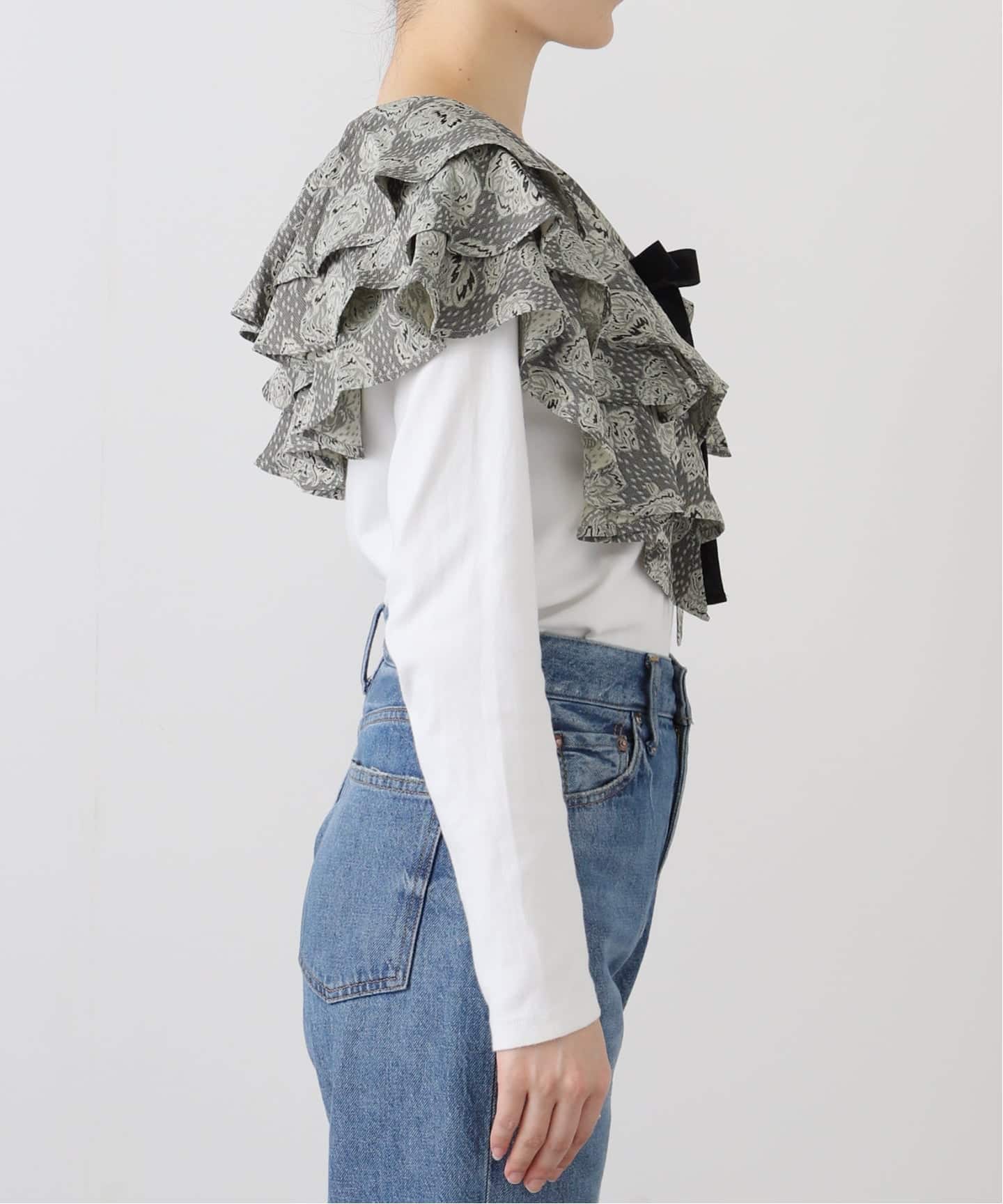 FUMIE TANAKA フミエタナカ バックオープン ブラウス ロンハーマン FUMIE TANAKA フミエタナカ バックオープン ブラウス ロン