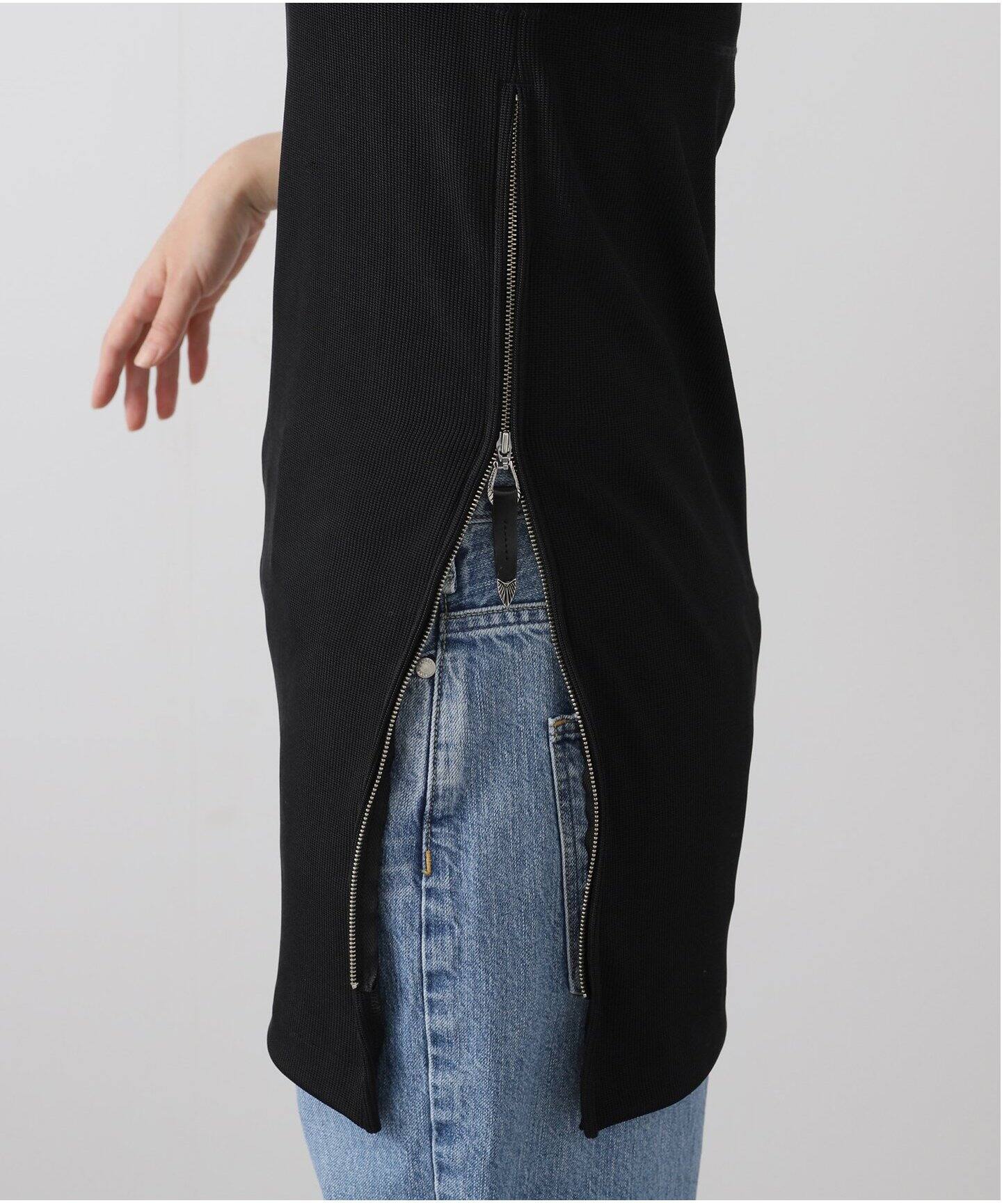 TOGA PULLA/トーガプルラ】Grossy rib tank top：タンクトップ（シャツ 