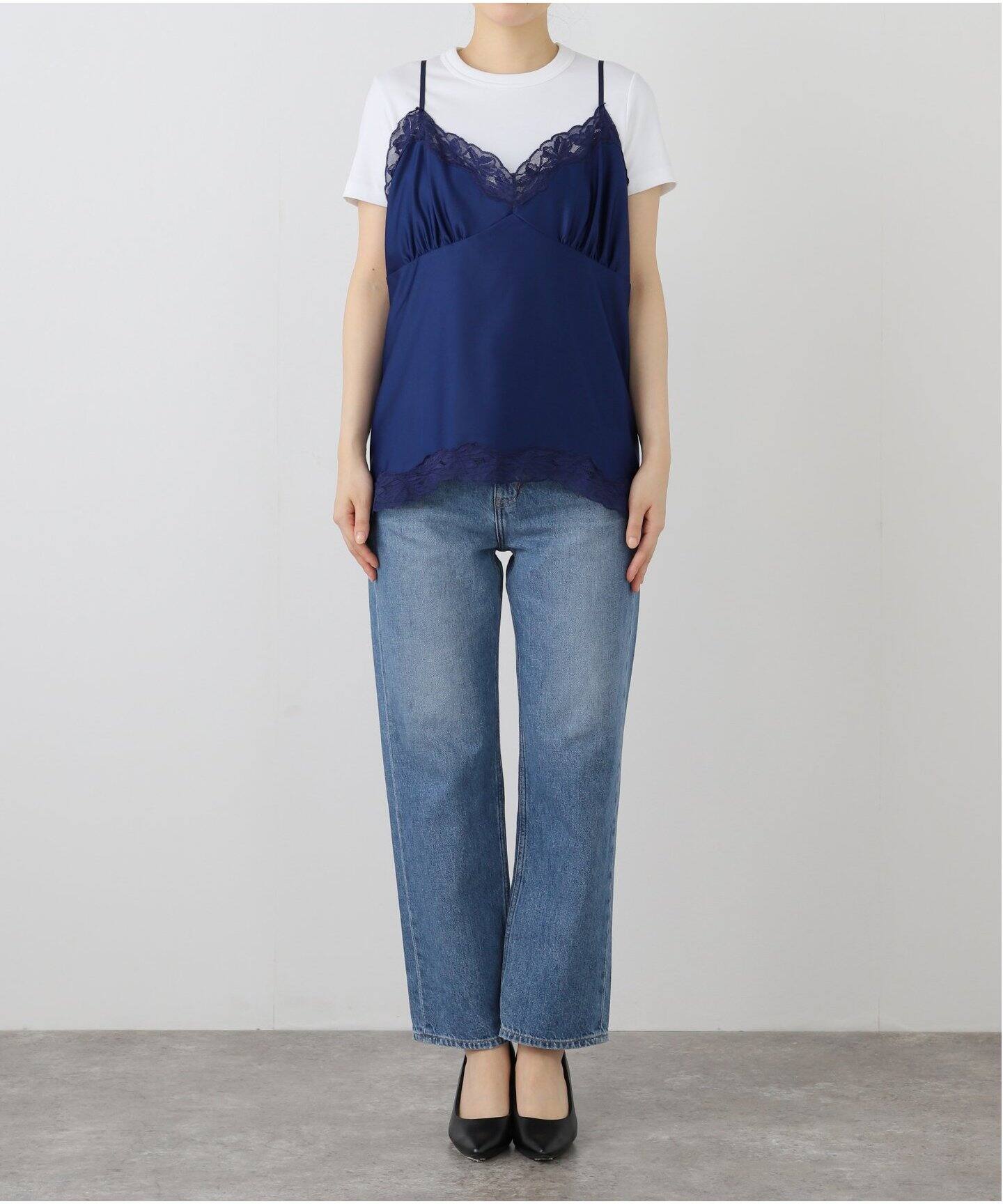 INSCRIRE /アンスクリア】Lingerie Camisole：キャミソール  