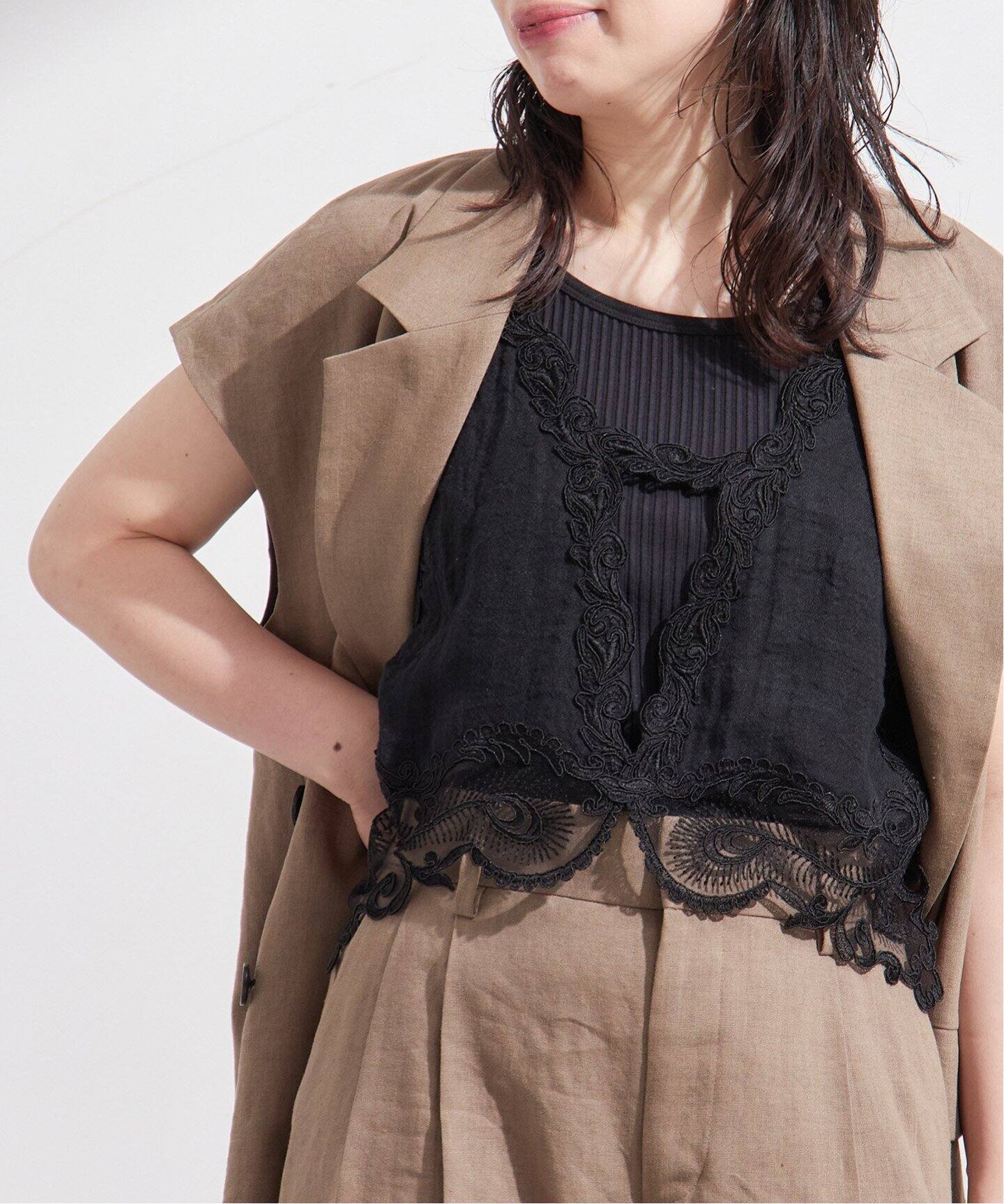 追加予約》【MAURIZIO MYKONOS/マウリツィオ ミコノス】BRA TOP  