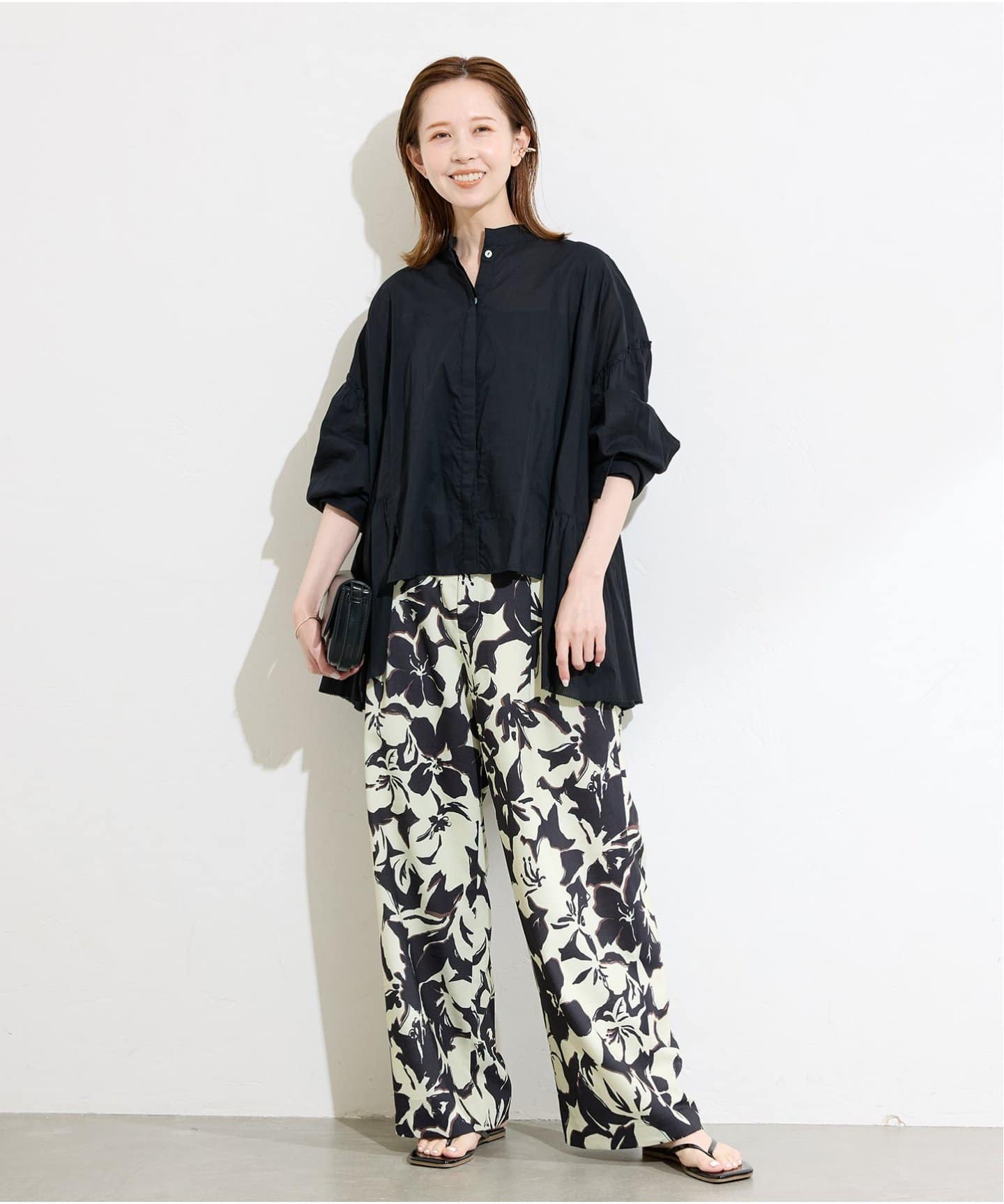 ファッションの バックギャザーブラウス（シャツ／ブラウス）｜JOURNAL STANDARD トップス