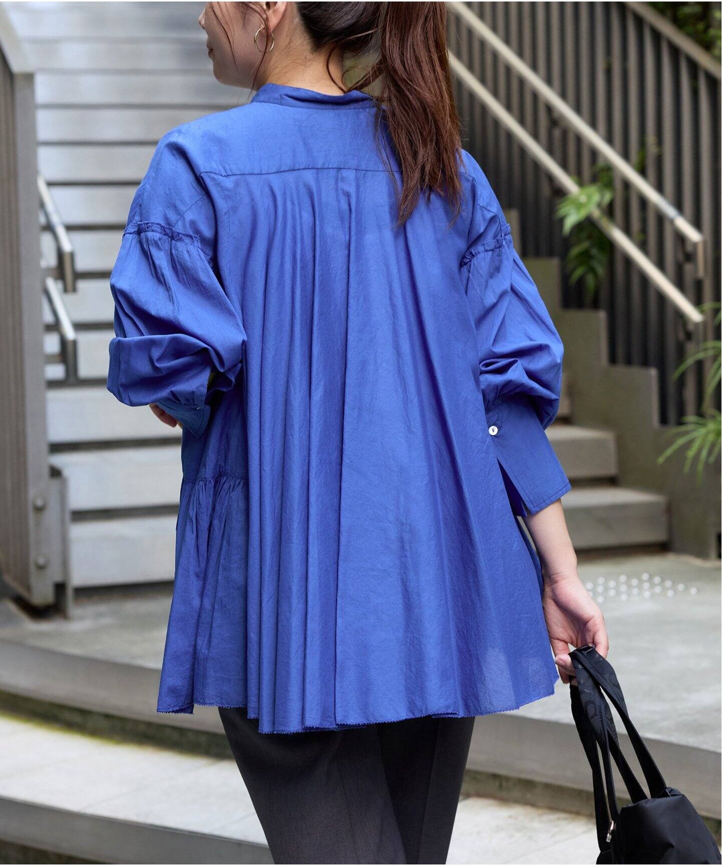 バックギャザーブラウス（シャツ／ブラウス）｜JOURNAL STANDARD