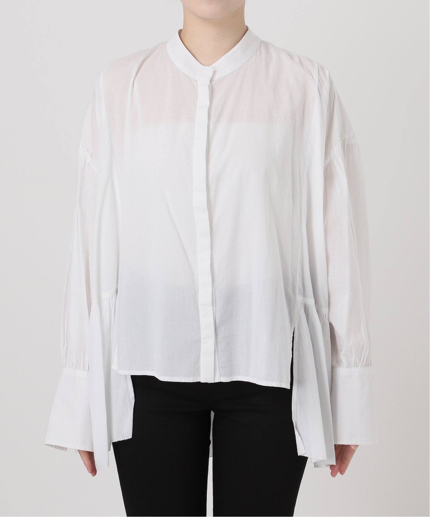 バックギャザーブラウス（シャツ／ブラウス）｜JOURNAL STANDARD