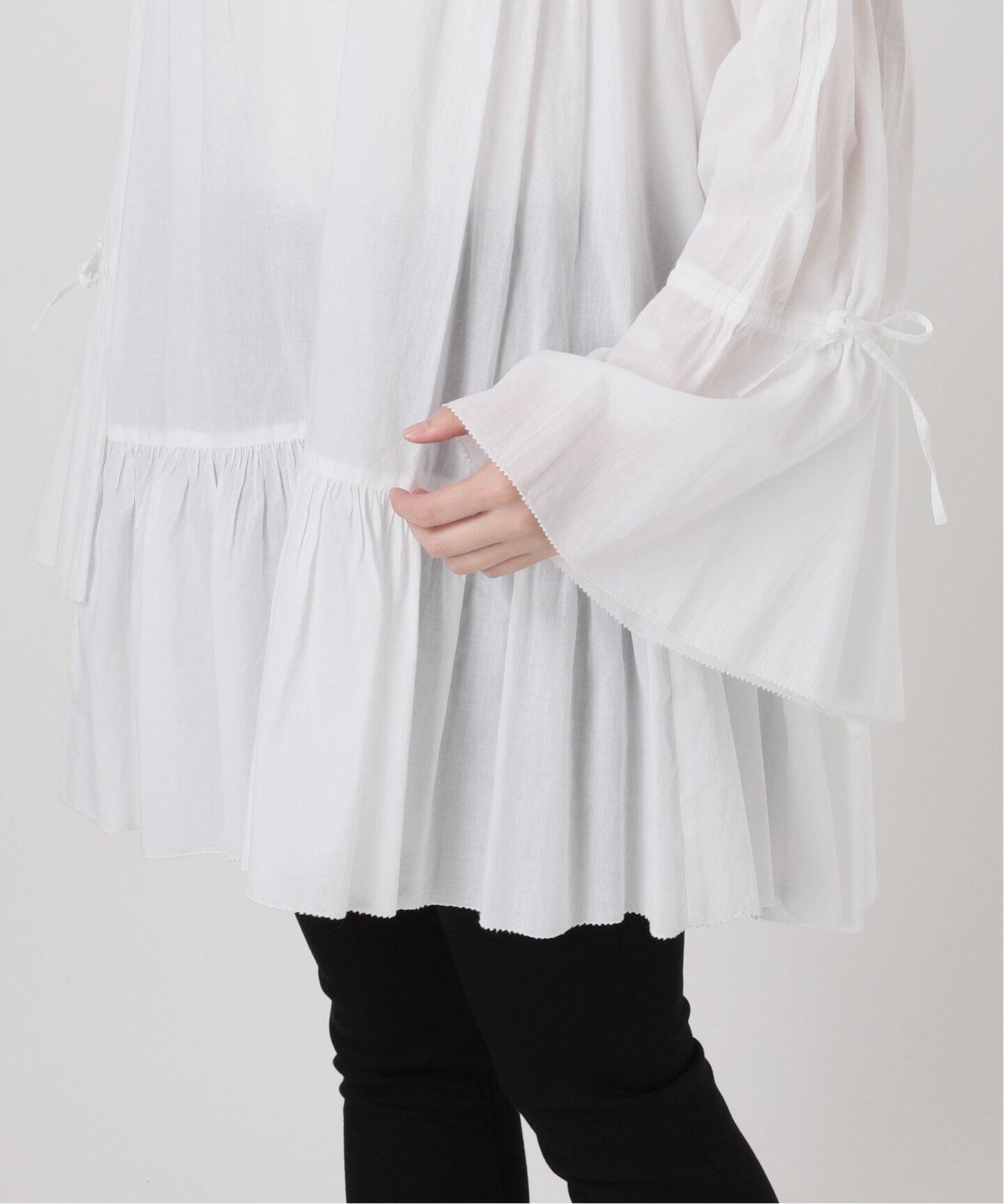 ピンタックフリルブラウス（シャツ／ブラウス）｜JOURNAL STANDARD