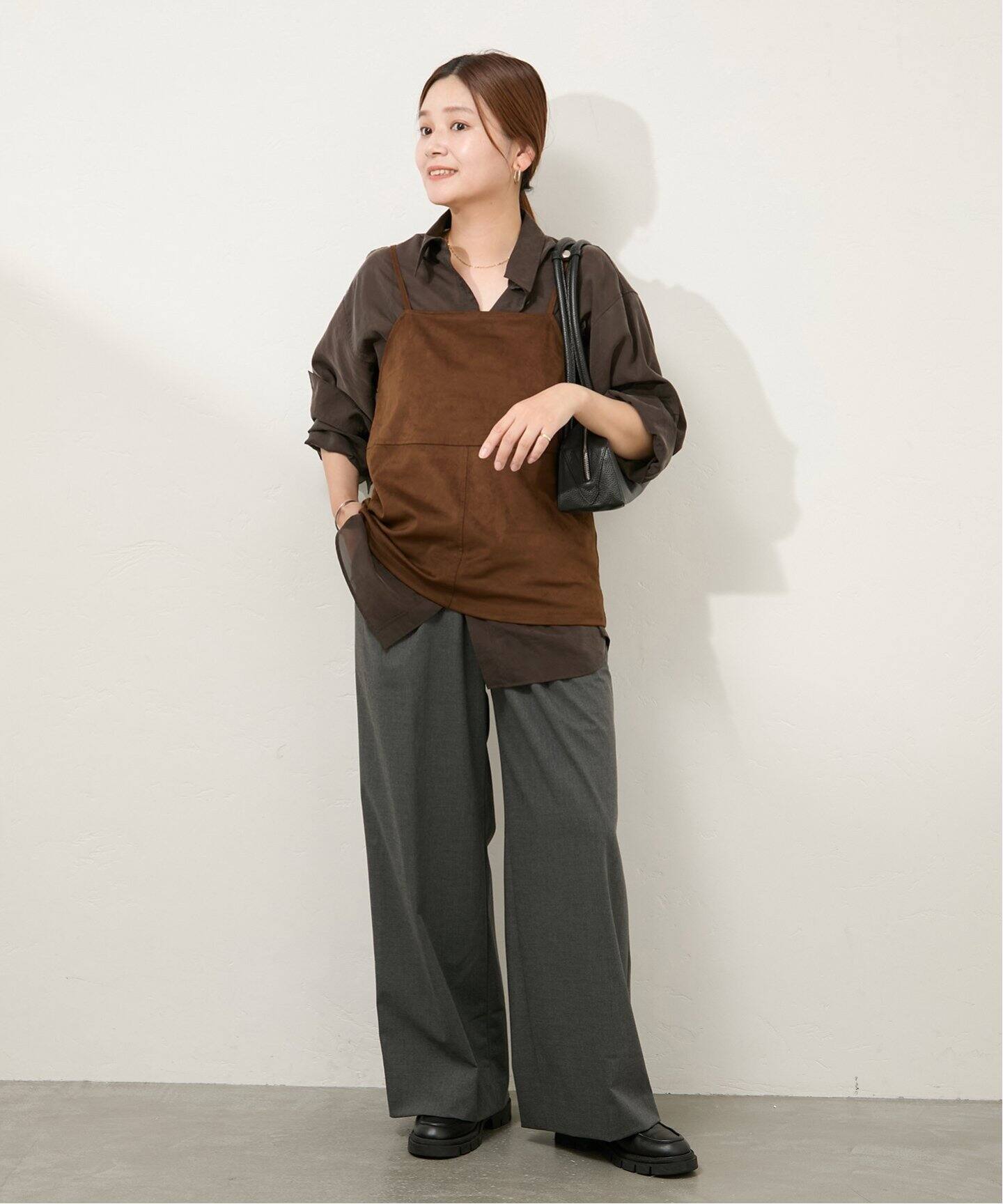 フェイクスエードキャミ（シャツ／ブラウス）｜JOURNAL STANDARD