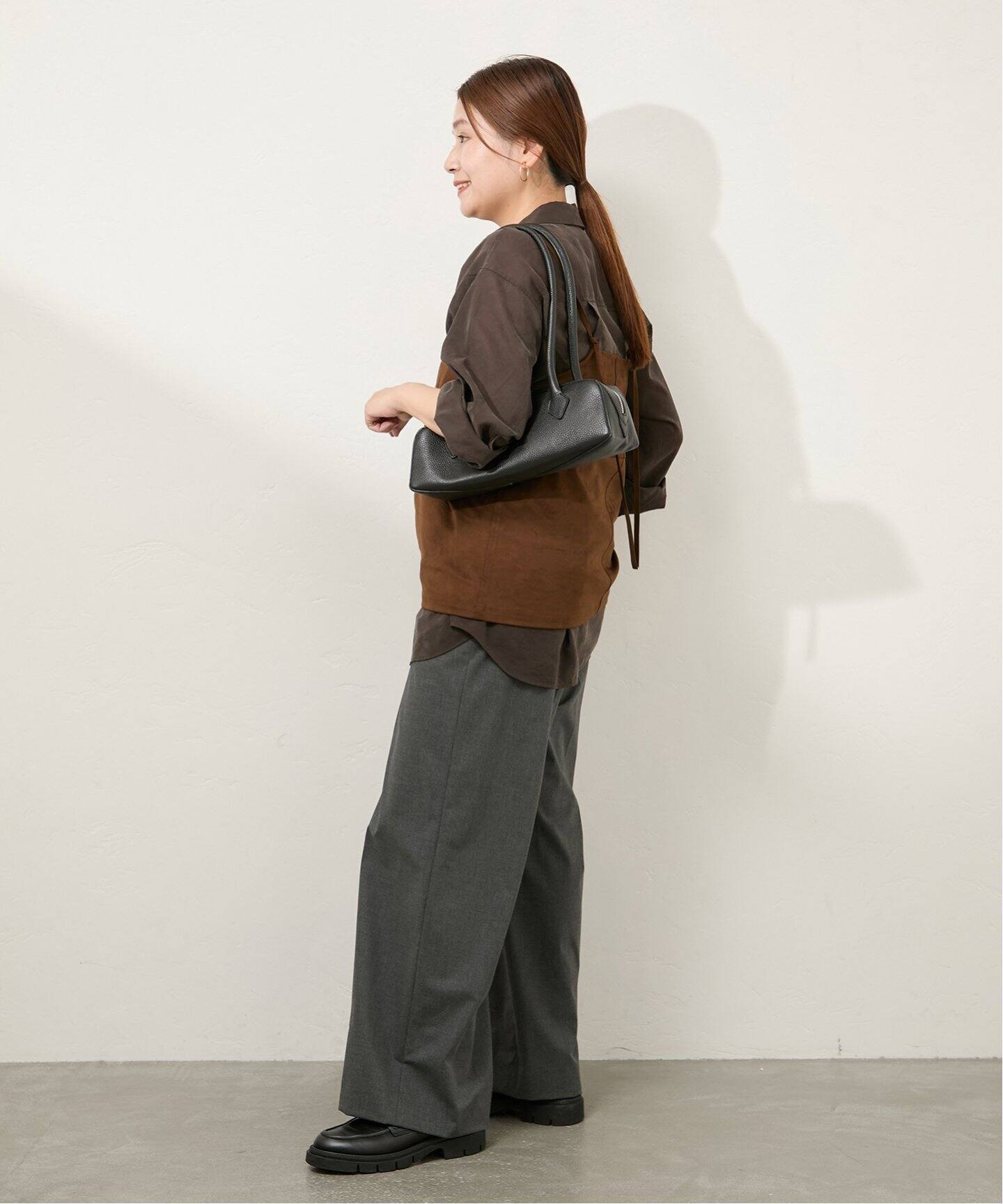 フェイクスエードキャミ（シャツ／ブラウス）｜JOURNAL STANDARD