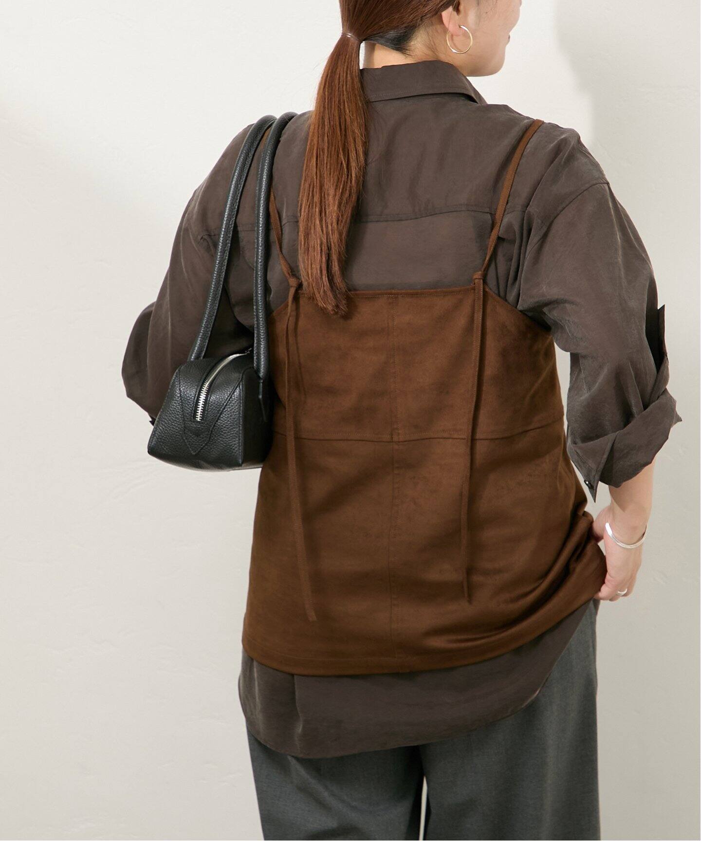 フェイクスエードキャミ（シャツ／ブラウス）｜JOURNAL STANDARD