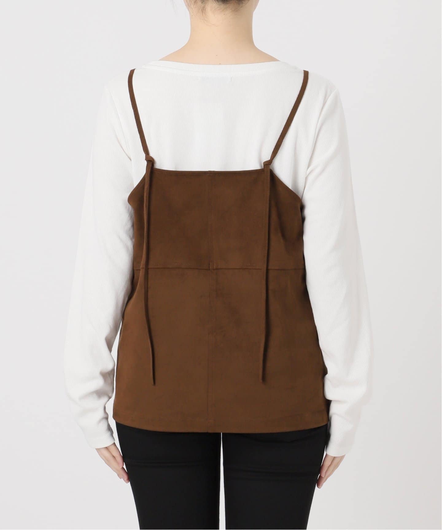 フェイクスエードキャミ（シャツ／ブラウス）｜JOURNAL STANDARD