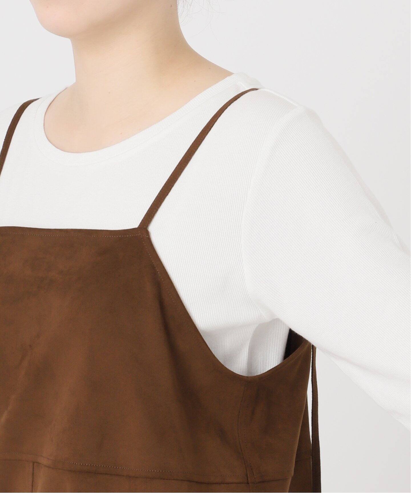 フェイクスエードキャミ（シャツ／ブラウス）｜JOURNAL STANDARD