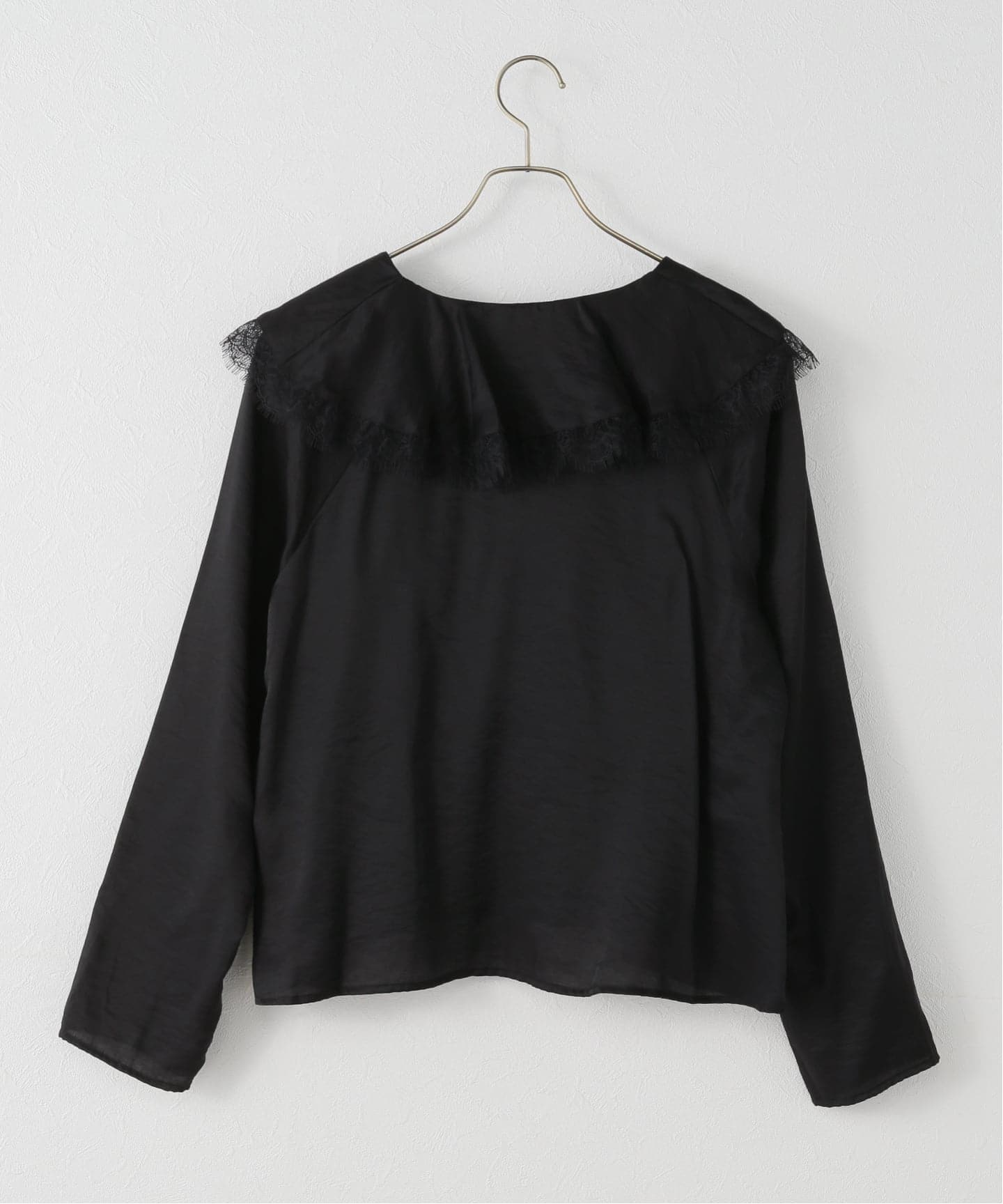 ジャーナルスタンダード（JOURNAL STANDARD）/シアーサテンツイルレースブラウス シアーサテンツイルレースブラウス（シャツ／ブラウス）｜JOURNAL