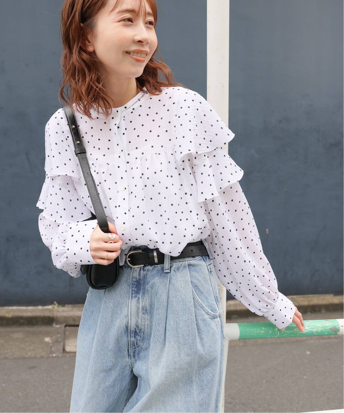 ジャーナルスタンダード ドットブラウス 楽天市場】ローンドット