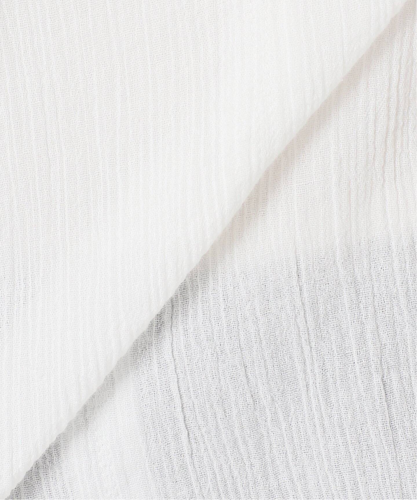 ラッフルカラーコットンボイルブラウス（シャツ／ブラウス）｜JOURNAL