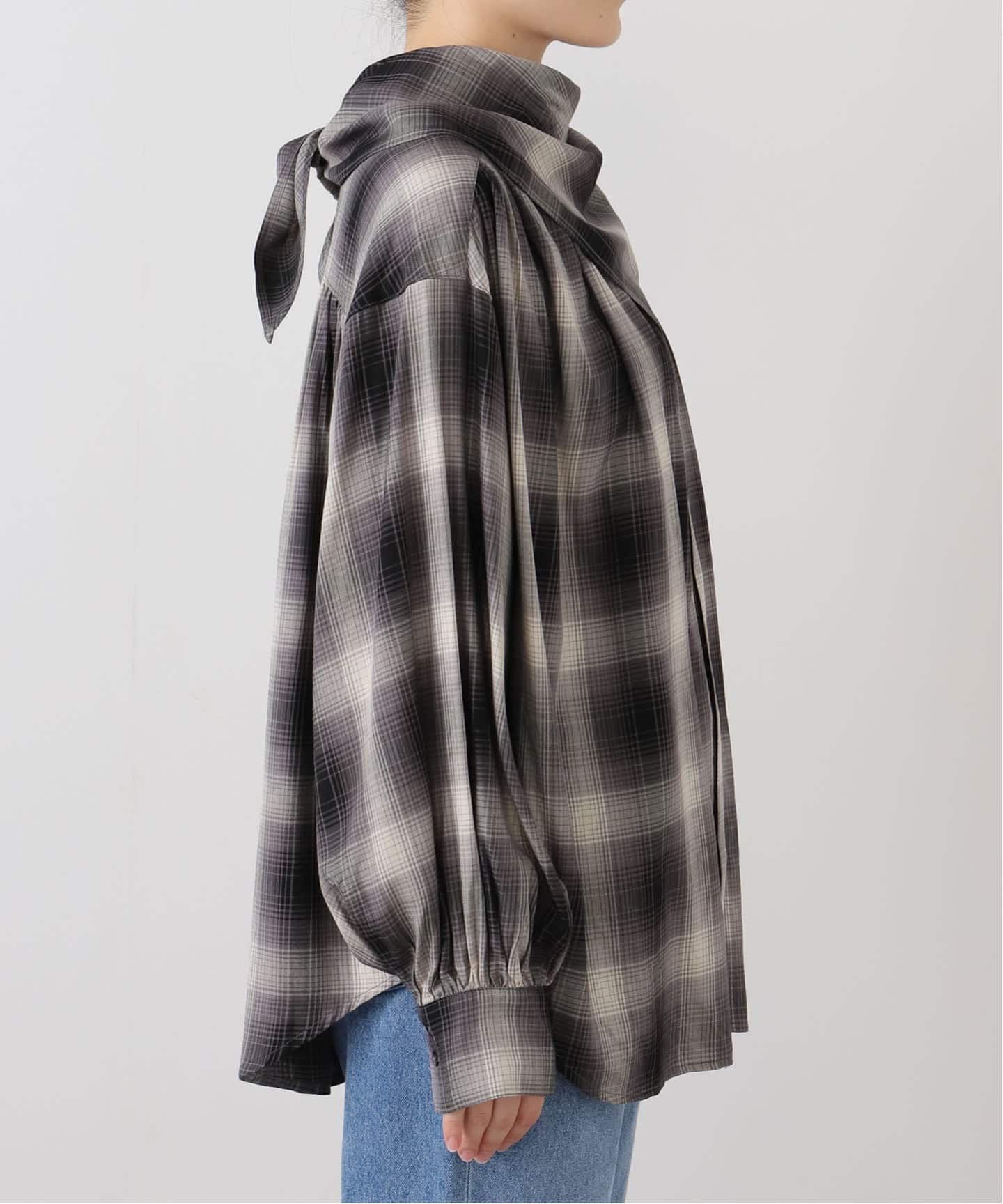 2WAYスカーフセットブラウス（スカーフ付き）（シャツ／ブラウス